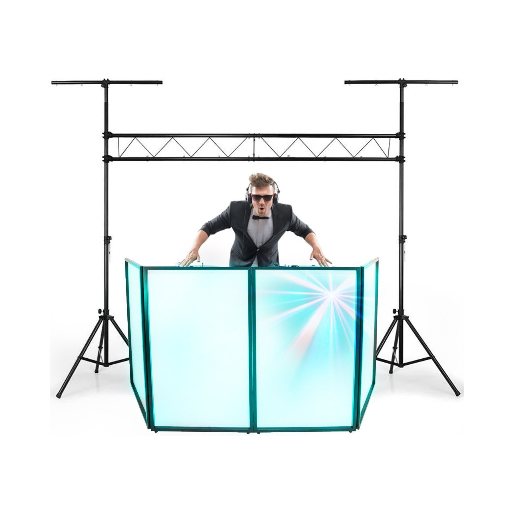 Jeu de lumières IBIZA Portique jeux de lumières / Pont 3M de h