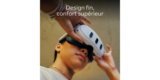 Casque de réalité virtuelle META Quest 3 512GB Pack AW 2