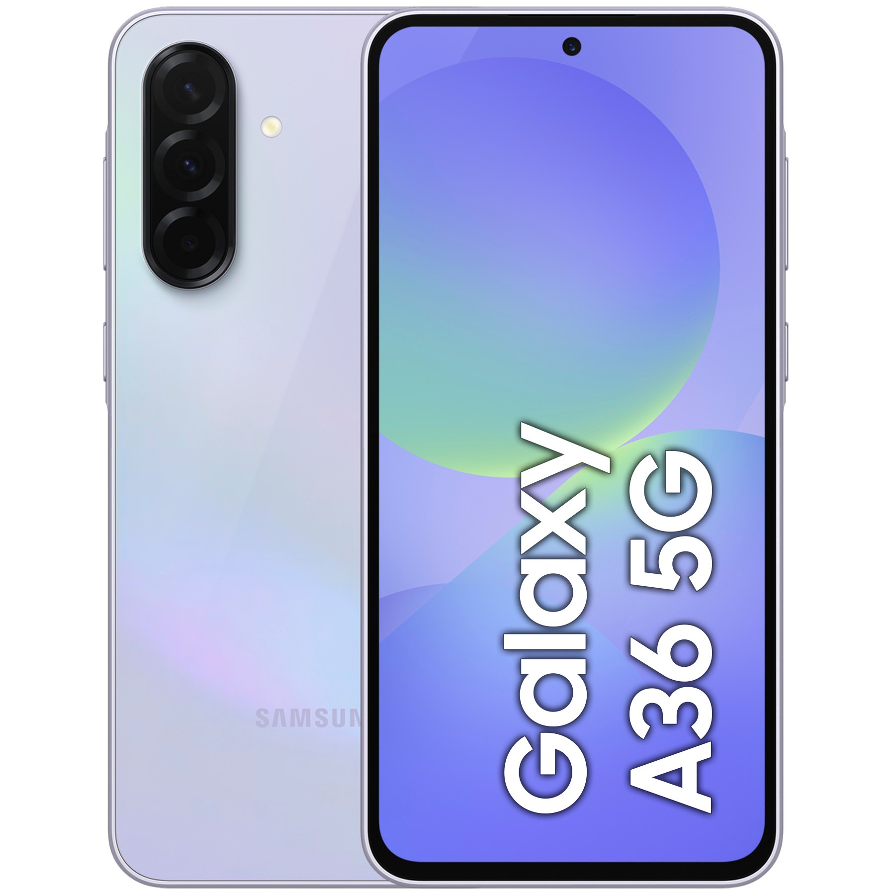 Smartphone SAMSUNG Galaxy A36 Lavande 256Go 5G