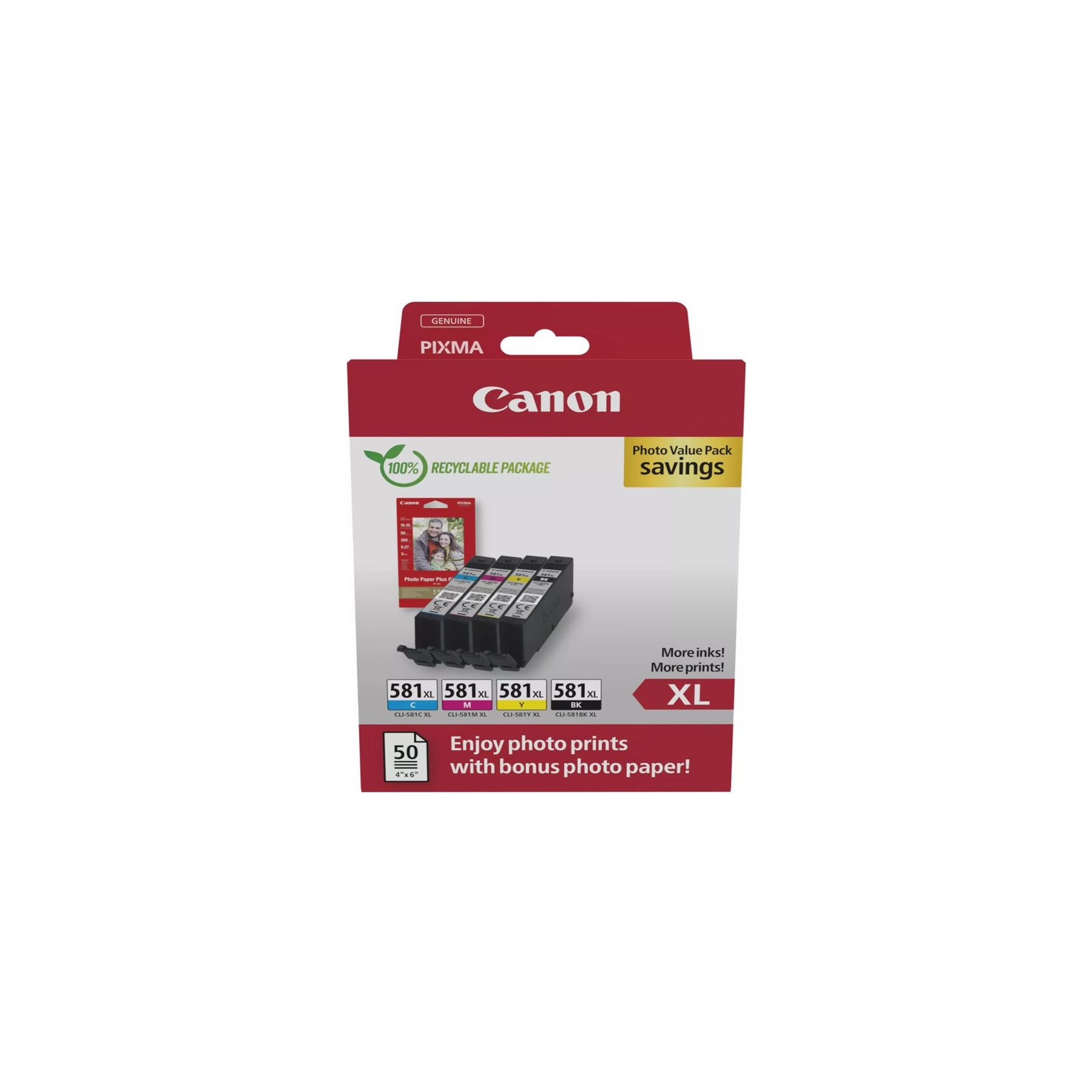 Cartouche d'encre CANON 2052C006
