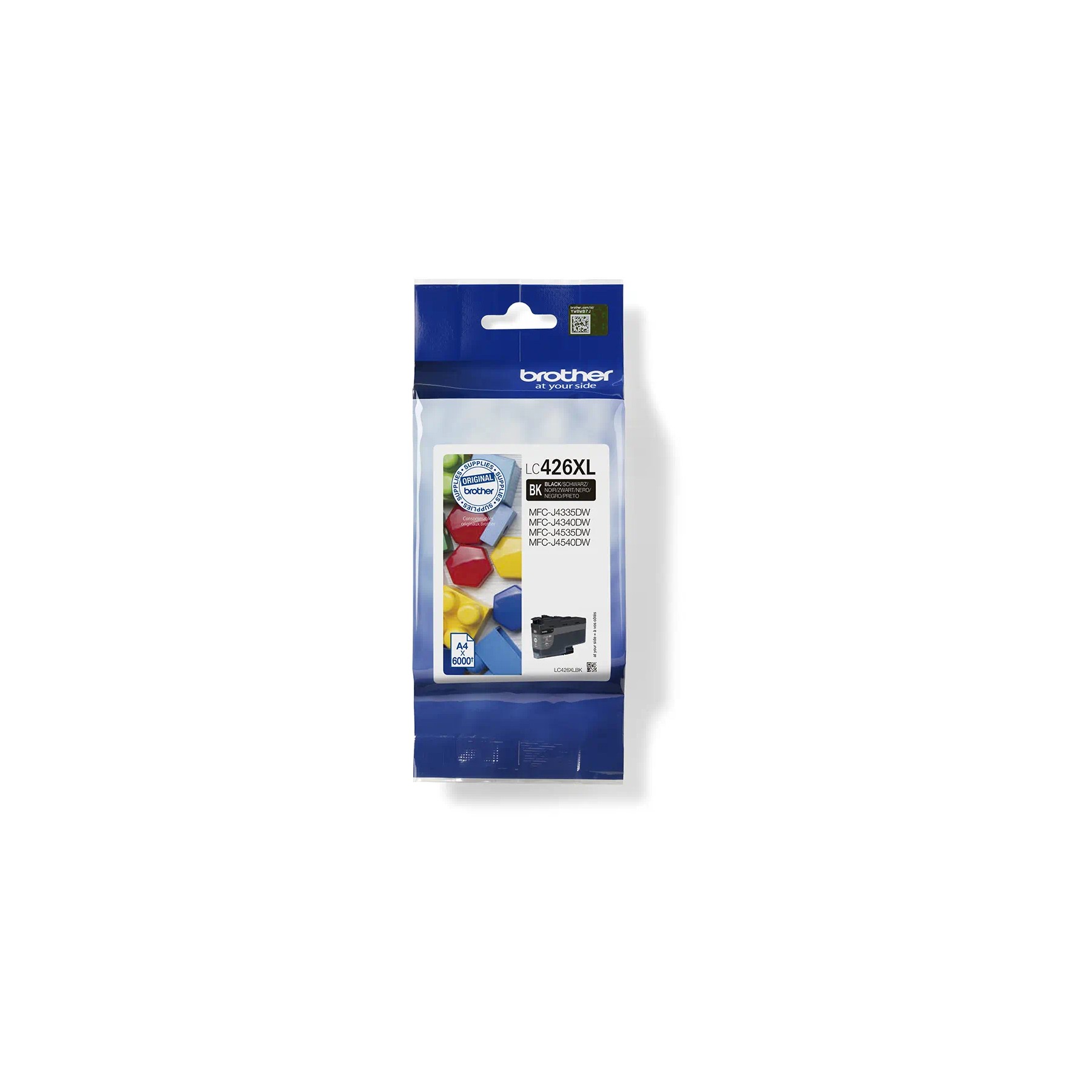 Cartouche d'encre BROTHER LC426BK Noire XL