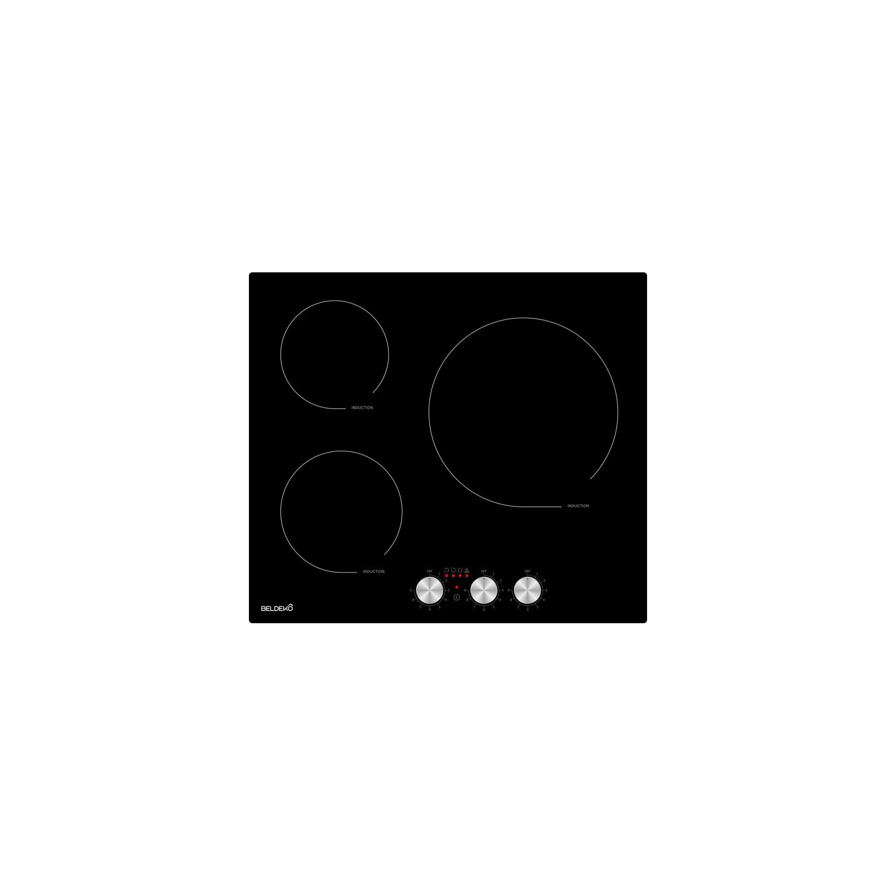 Plaque induction BELDEKO TI3V-169