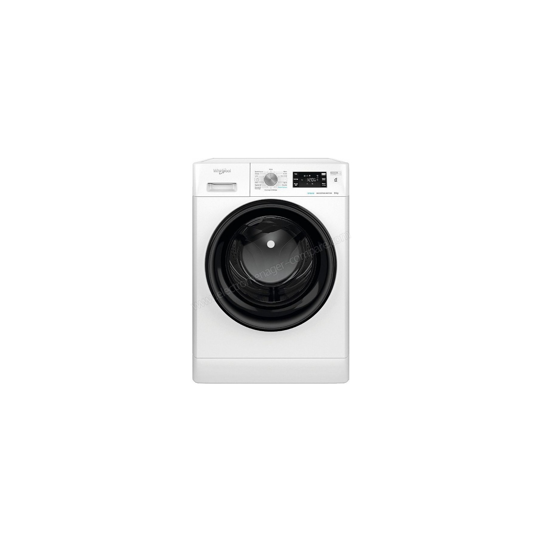 Lave linge hublot WHIRLPOOL 7778350