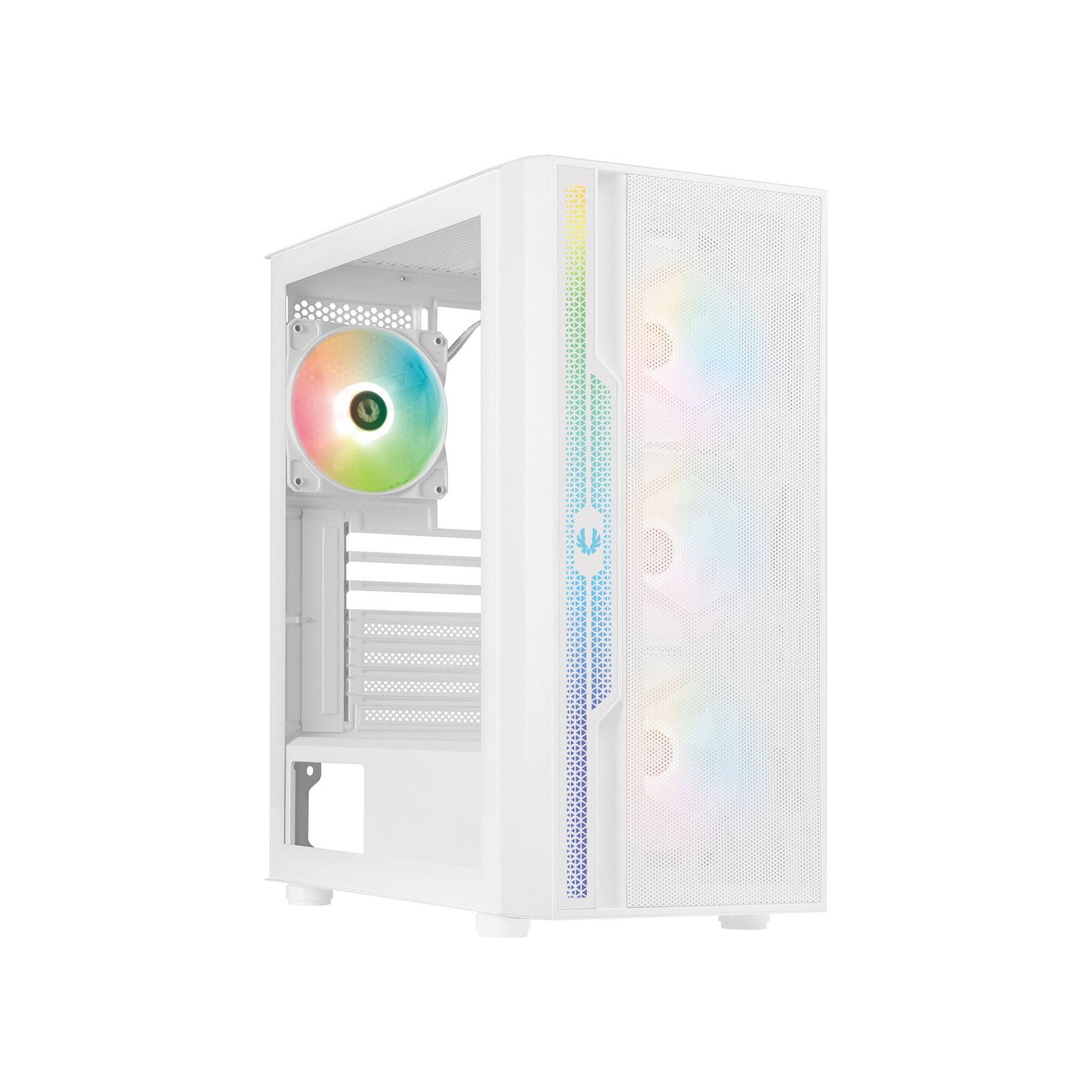 Boitier PC BITFENIX BitFenix Apollo (Blanc)
