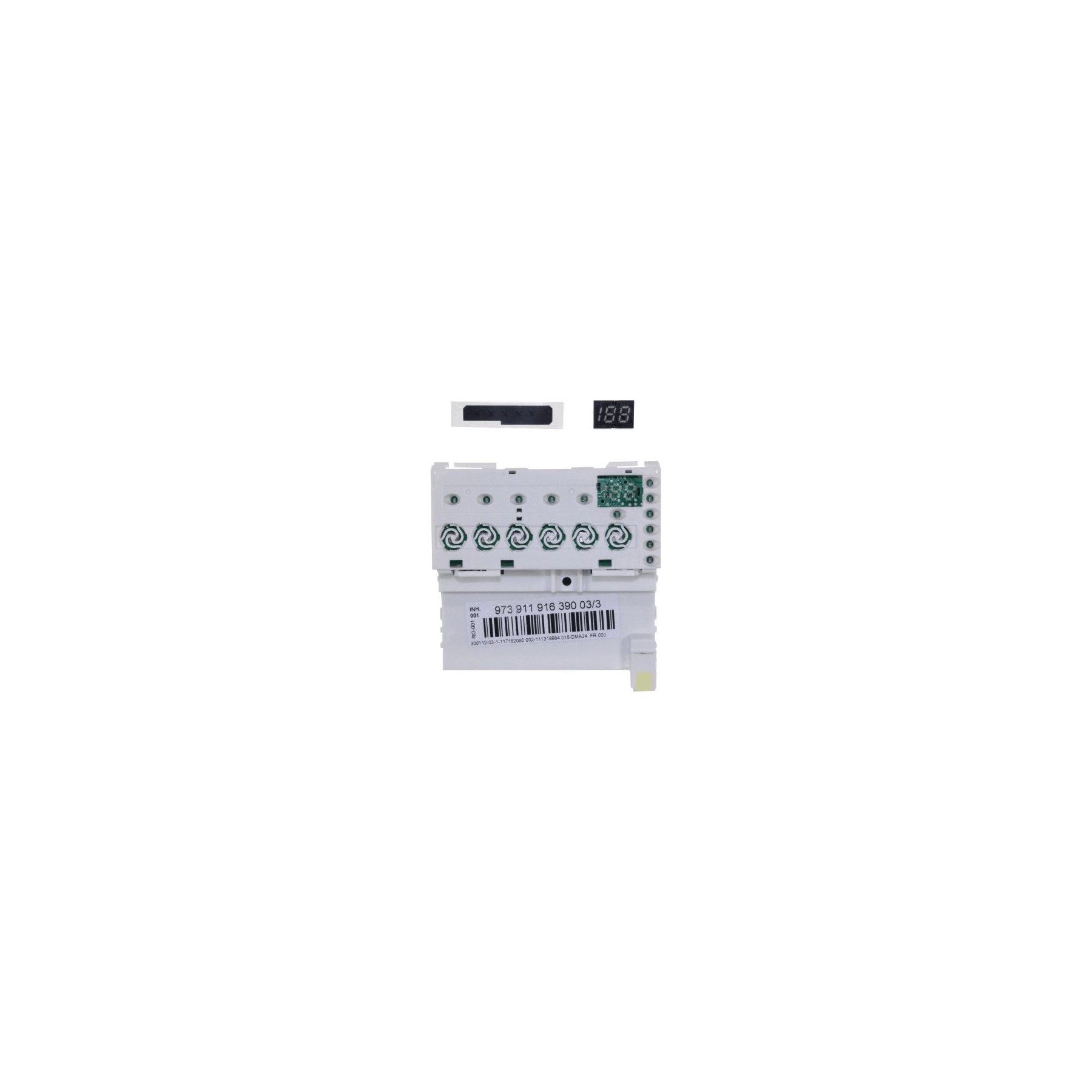 Carte ELECTROLUX module electronique configure edw15