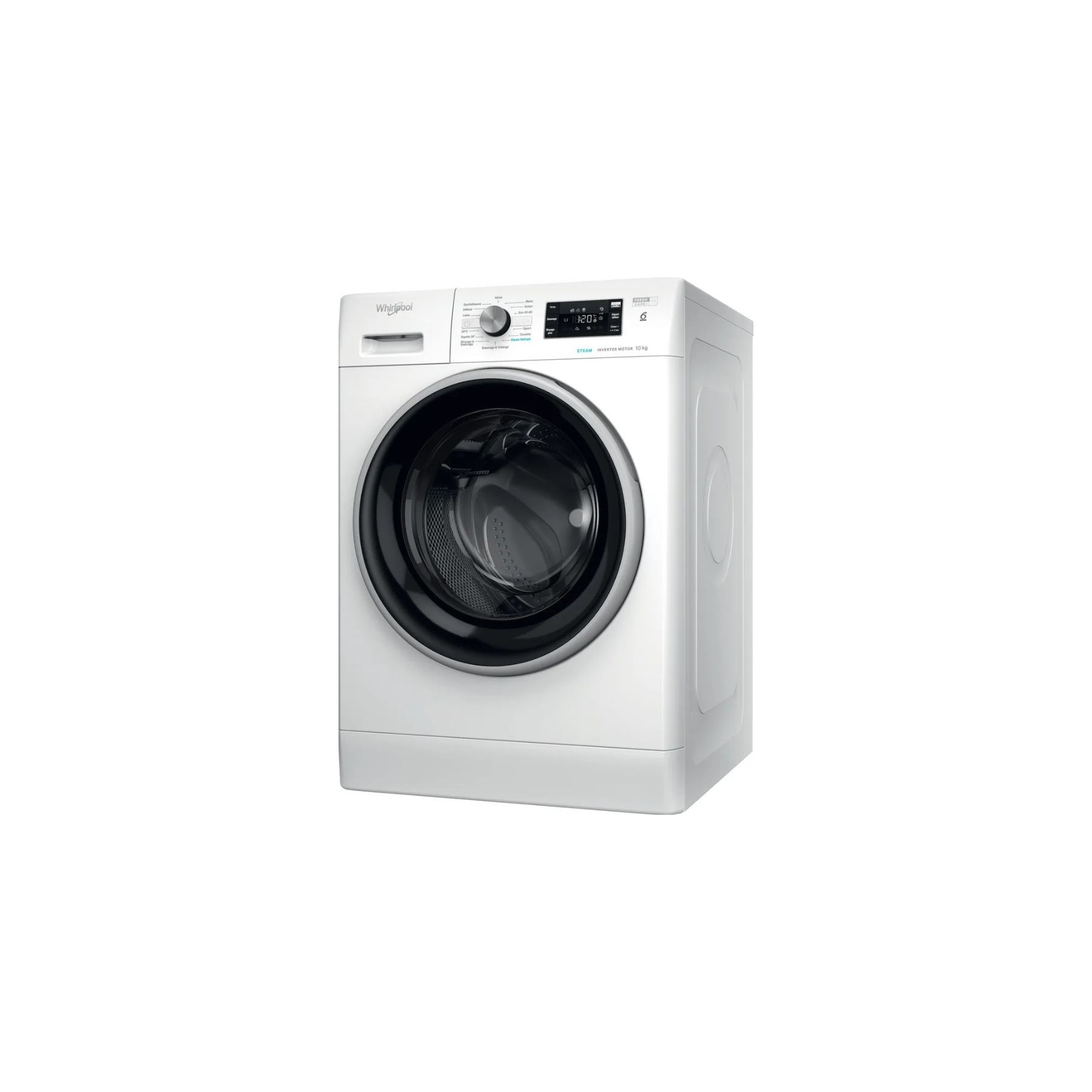Lave linge hublot WHIRLPOOL FFBR10489BSVFR