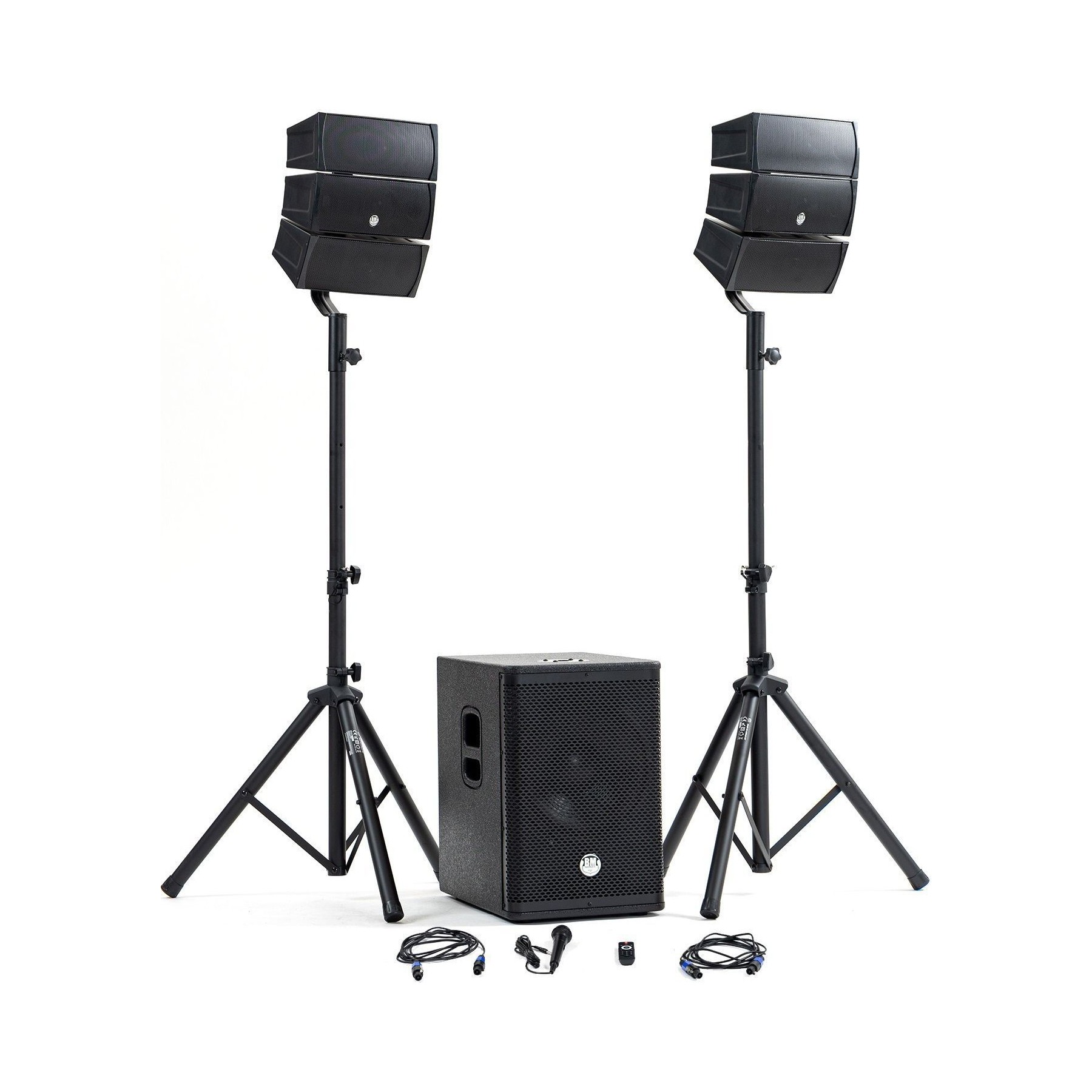 Pack sono BM SONIC Pack Sonorisation DJ complet BM SONIC BM