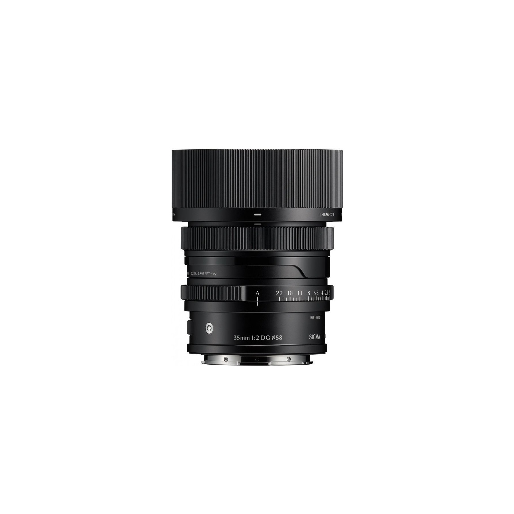 Objectif pour Hybride SIGMA 524141