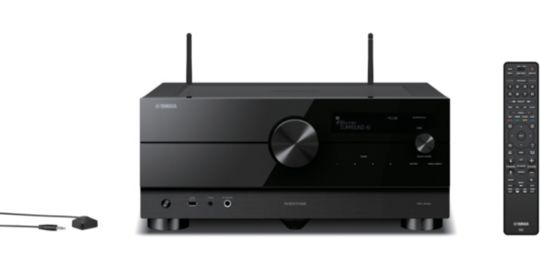 Ampli Home Cinema YAMAHA MusicCast RXA4A Noir