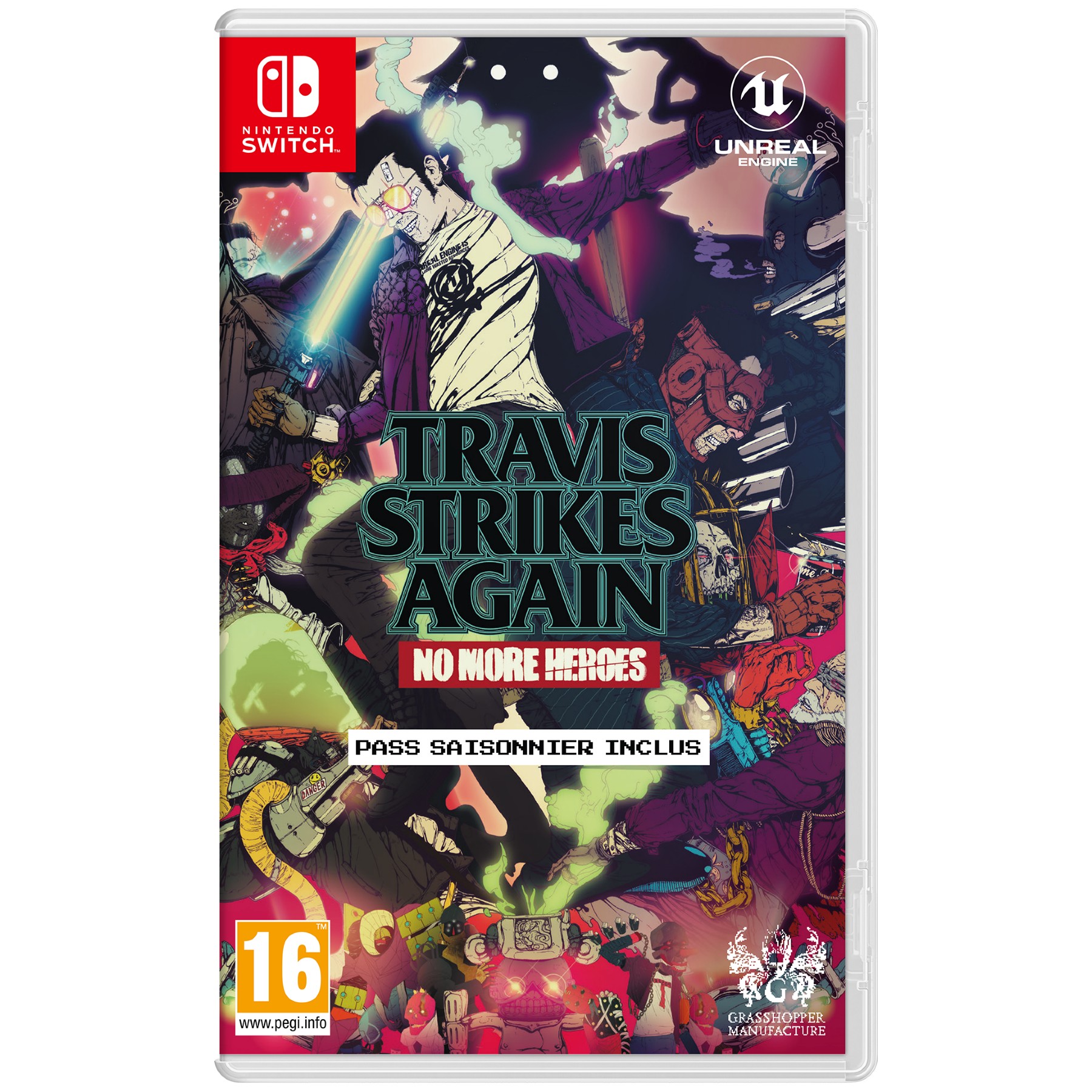 Jeu Switch NINTENDO Travis Strikes Again No More Heroes