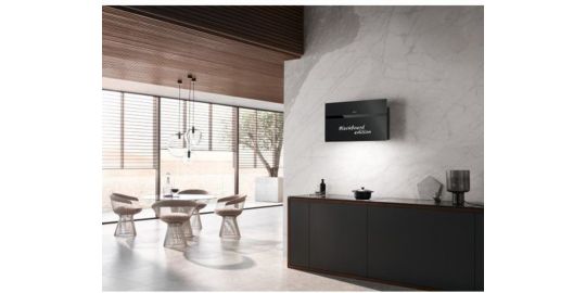 Hotte décorative murale MIELE DA 9299 W Screen Blackboard