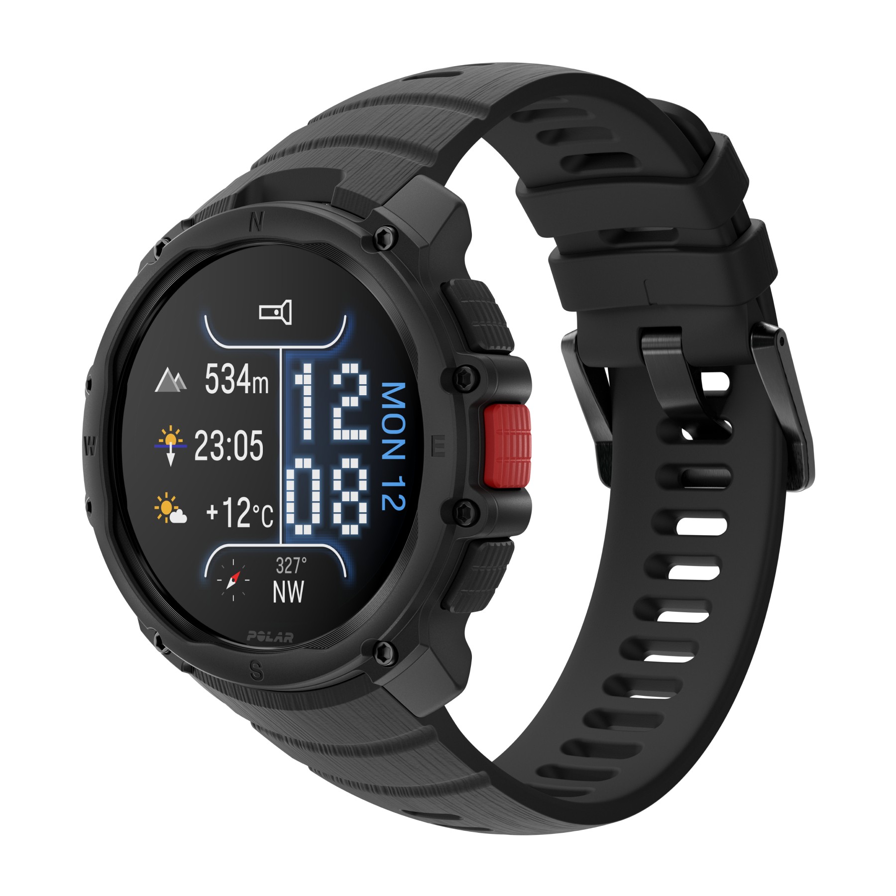 Montre connectée POLAR Street X2 Noire