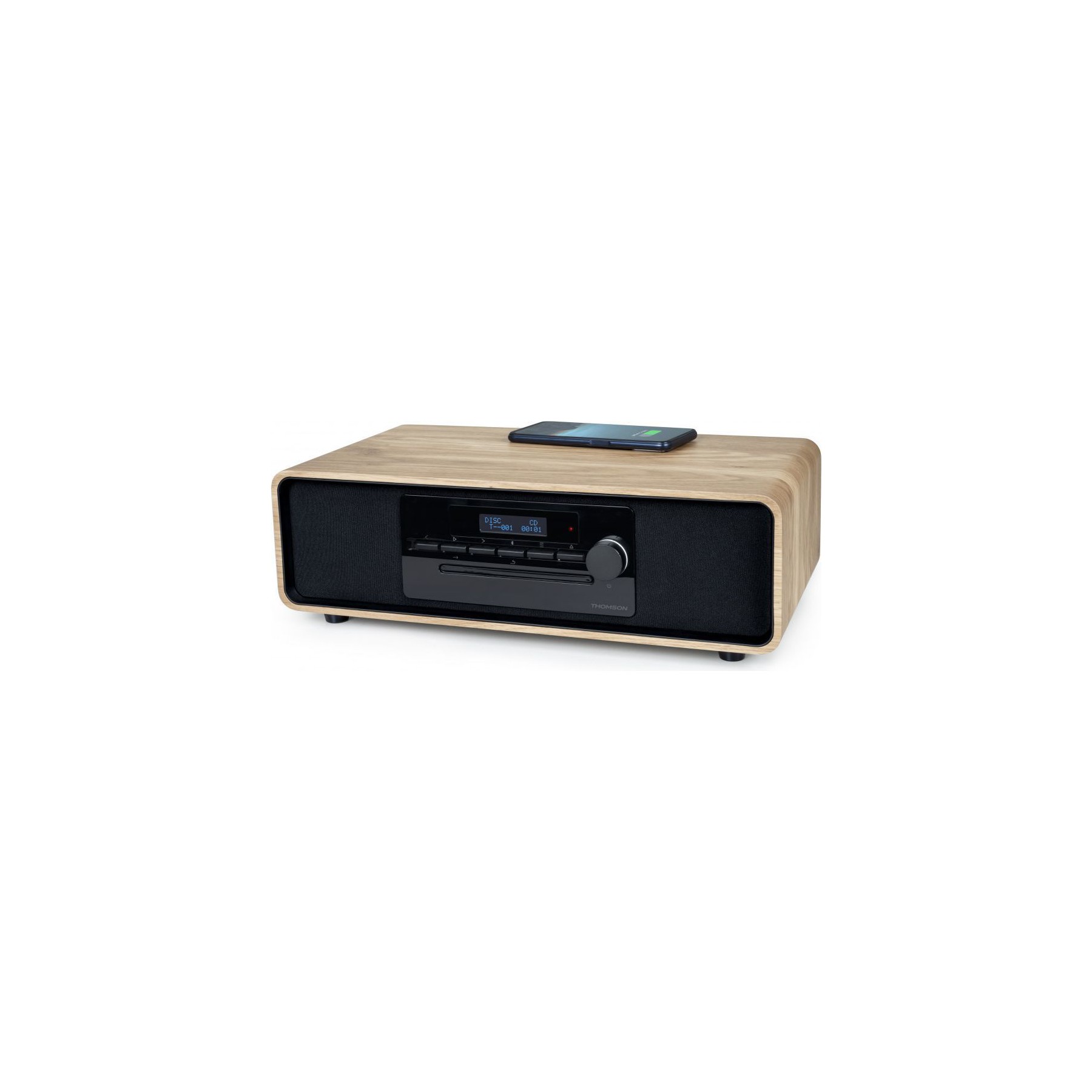 Lecteur CD THOMSON Microchaîne COSY DAB+ MIC300IDABBT THOMS