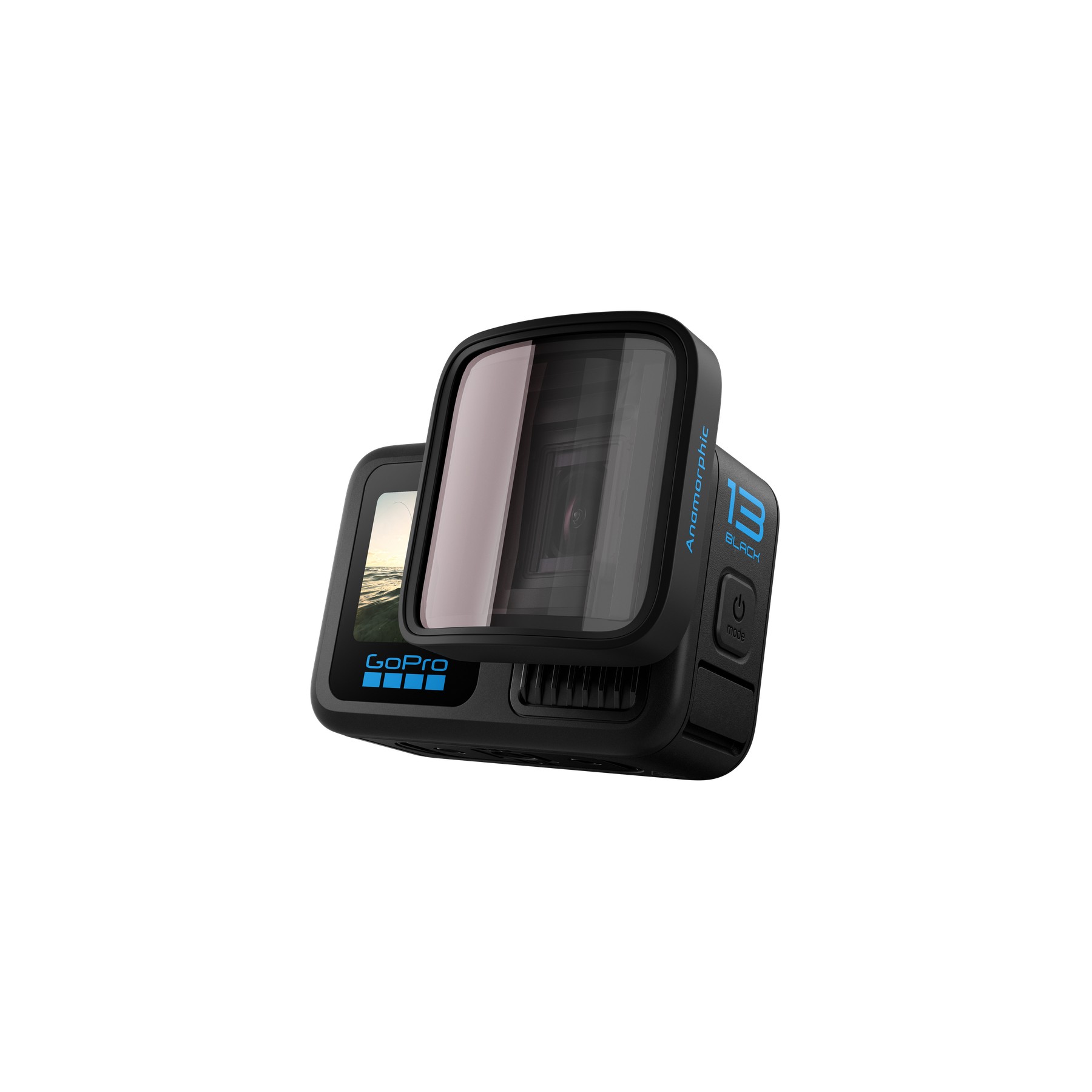 Optique GOPRO Module d'objectif anamorphique