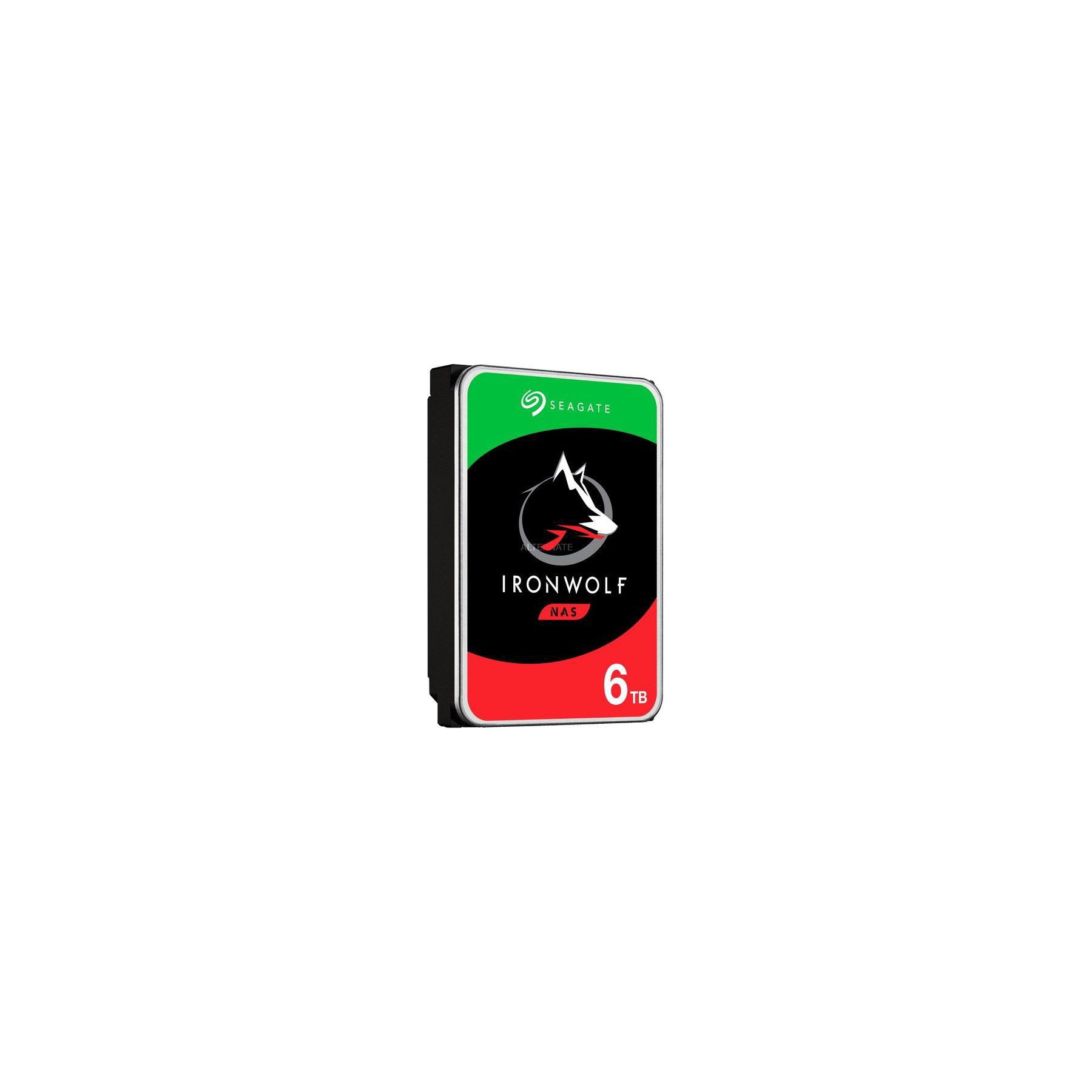 Disque dur interne SEAGATE Seagate Iron Wolf, 3,5 pouces, 6 To