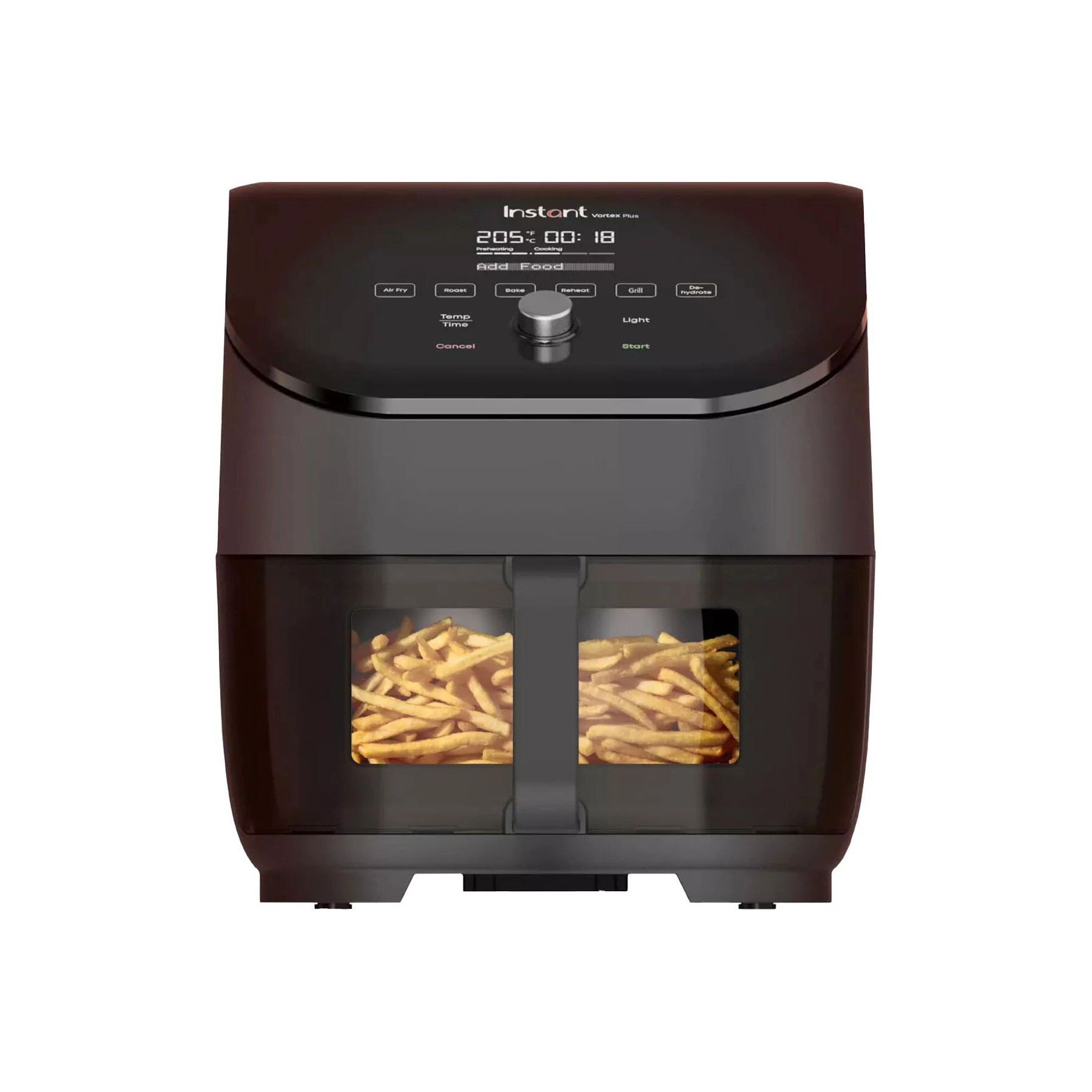 Friteuse sans huile INSTANT POT Vortex Plus ClearCook 5,7 L (noir)