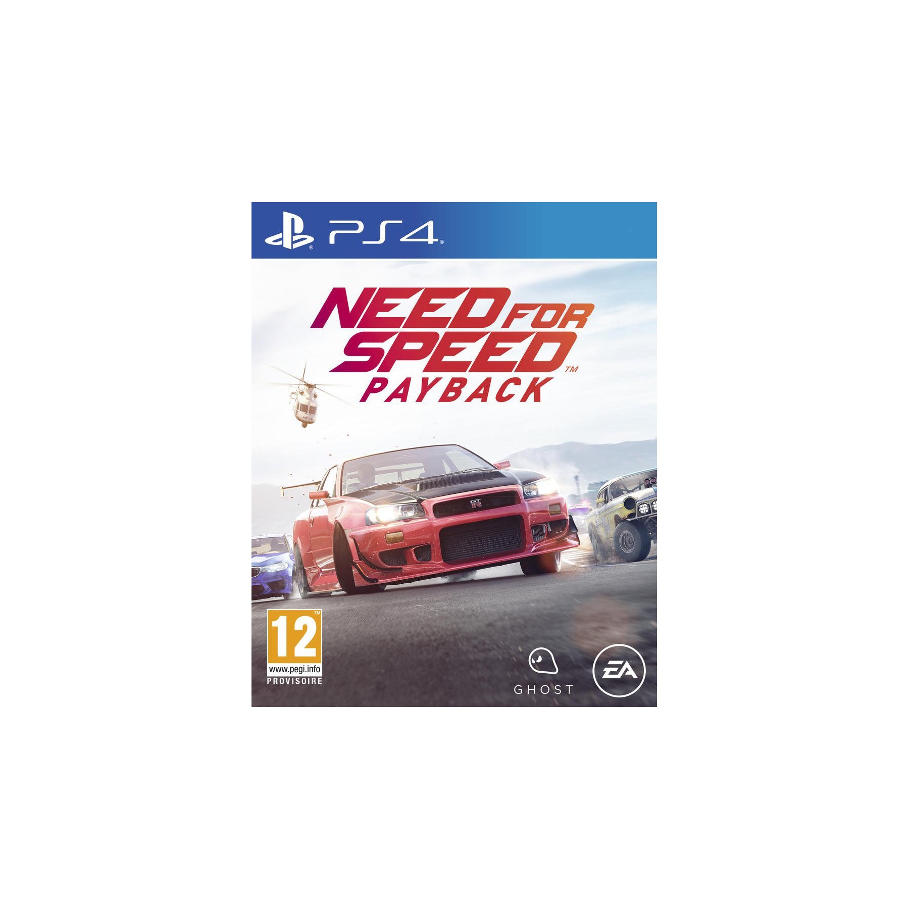 Jeu PS4 ELECTRONIC ARTS Need for Speed Payback
