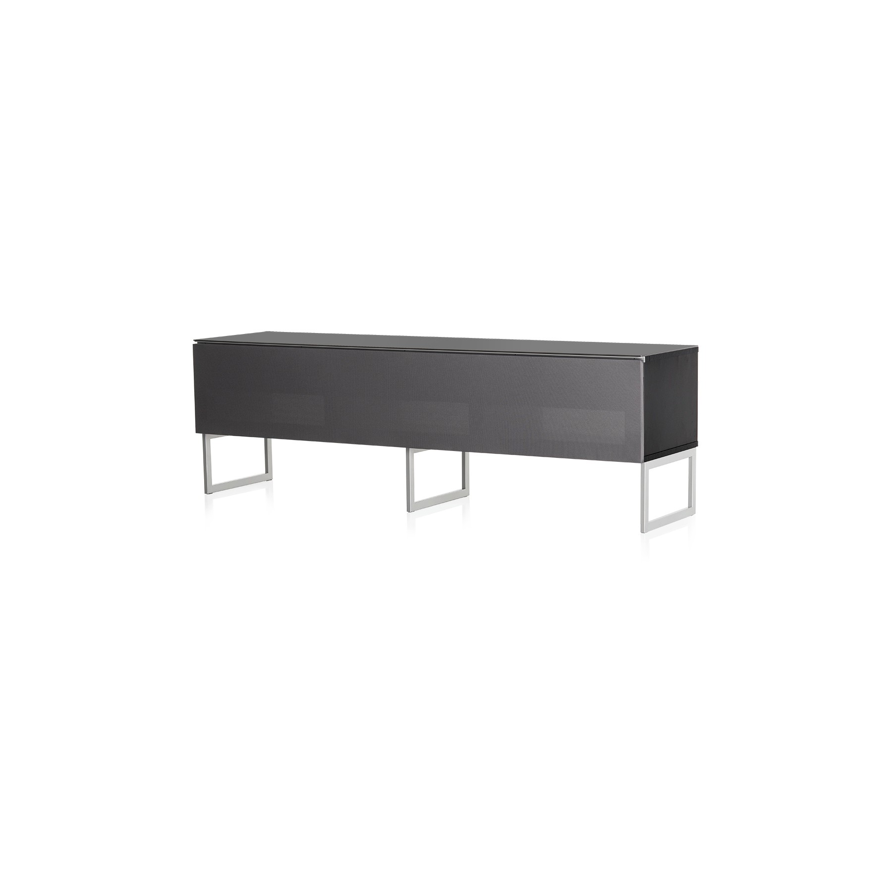 Meuble TV MELICONI Merida 160 cm noir