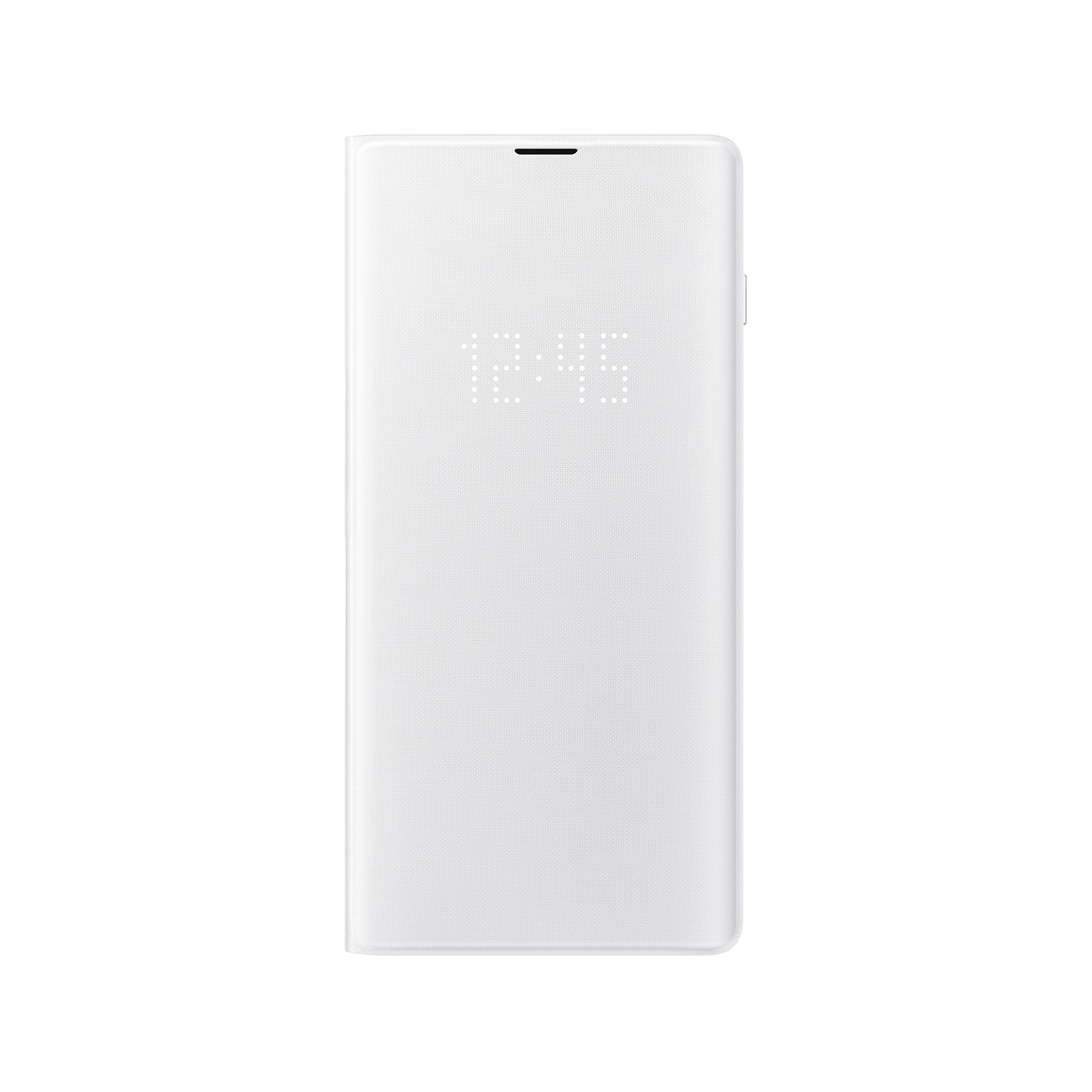 Etui SAMSUNG S10+ LED View Cover blanc