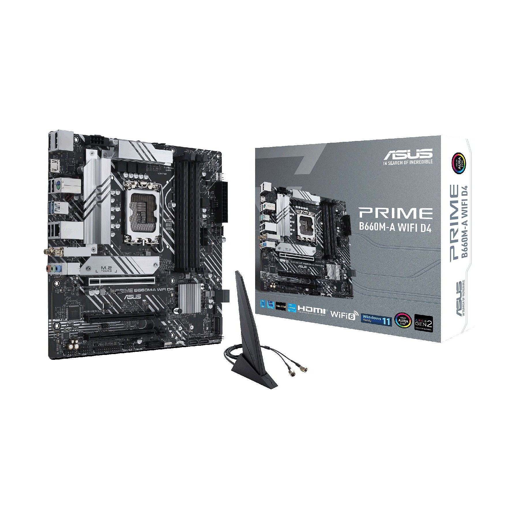 Carte mère ASUS PRIME B660M-A WIFI D4