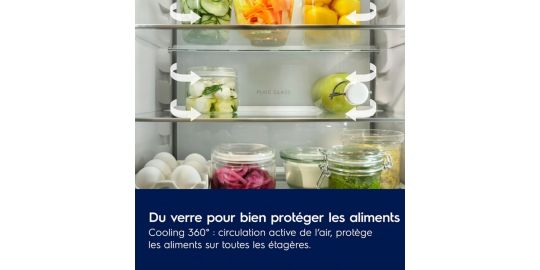 Réfrigérateur combiné encastrable ELECTROLUX KNA7CE18S
