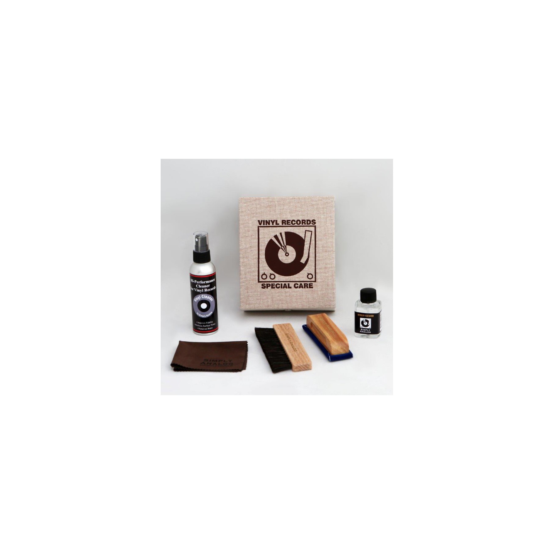 Kit de nettoyage SIMPLY ANALOG SAVC005