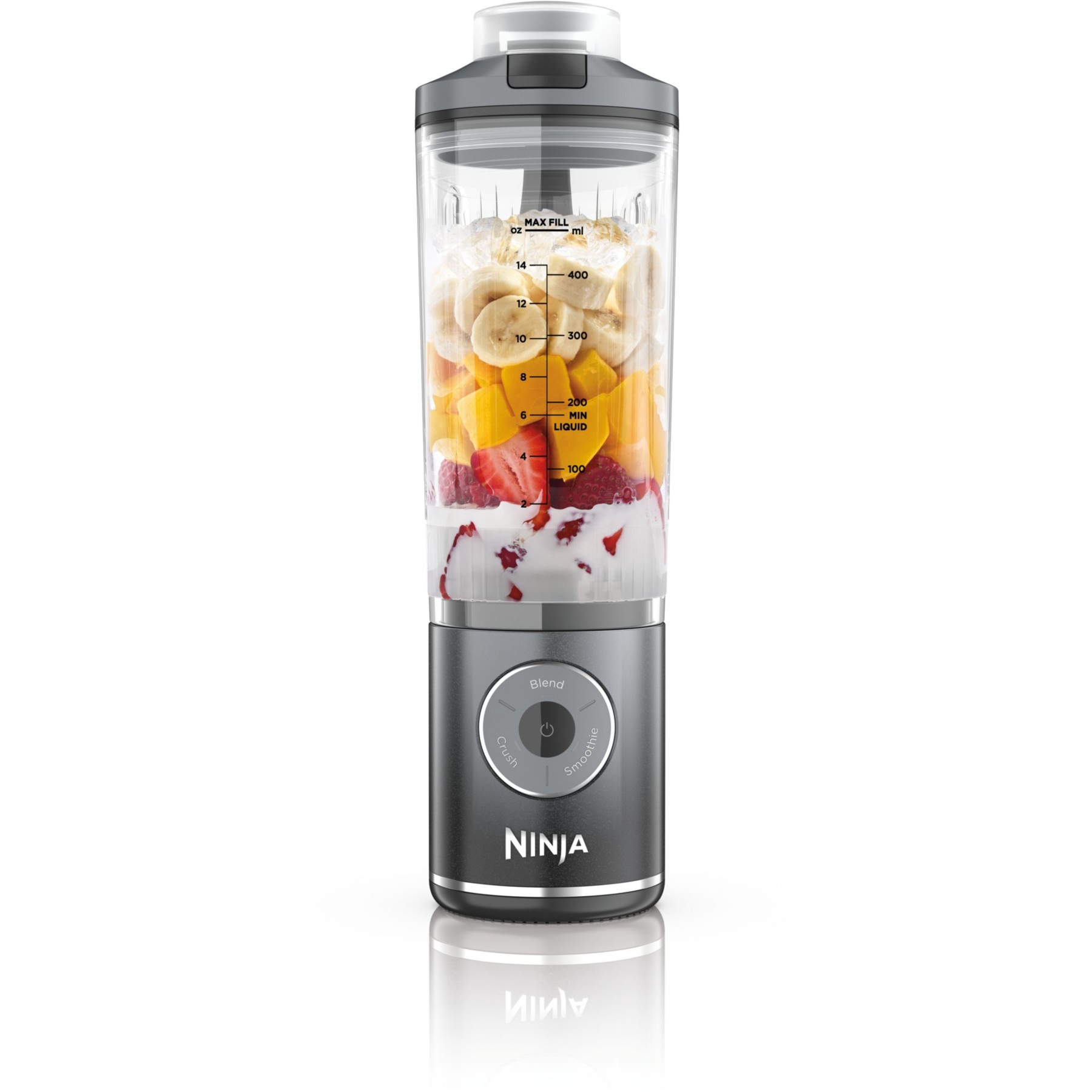 Blender NINJA Blast Max BC251EUGY gris sans fil
