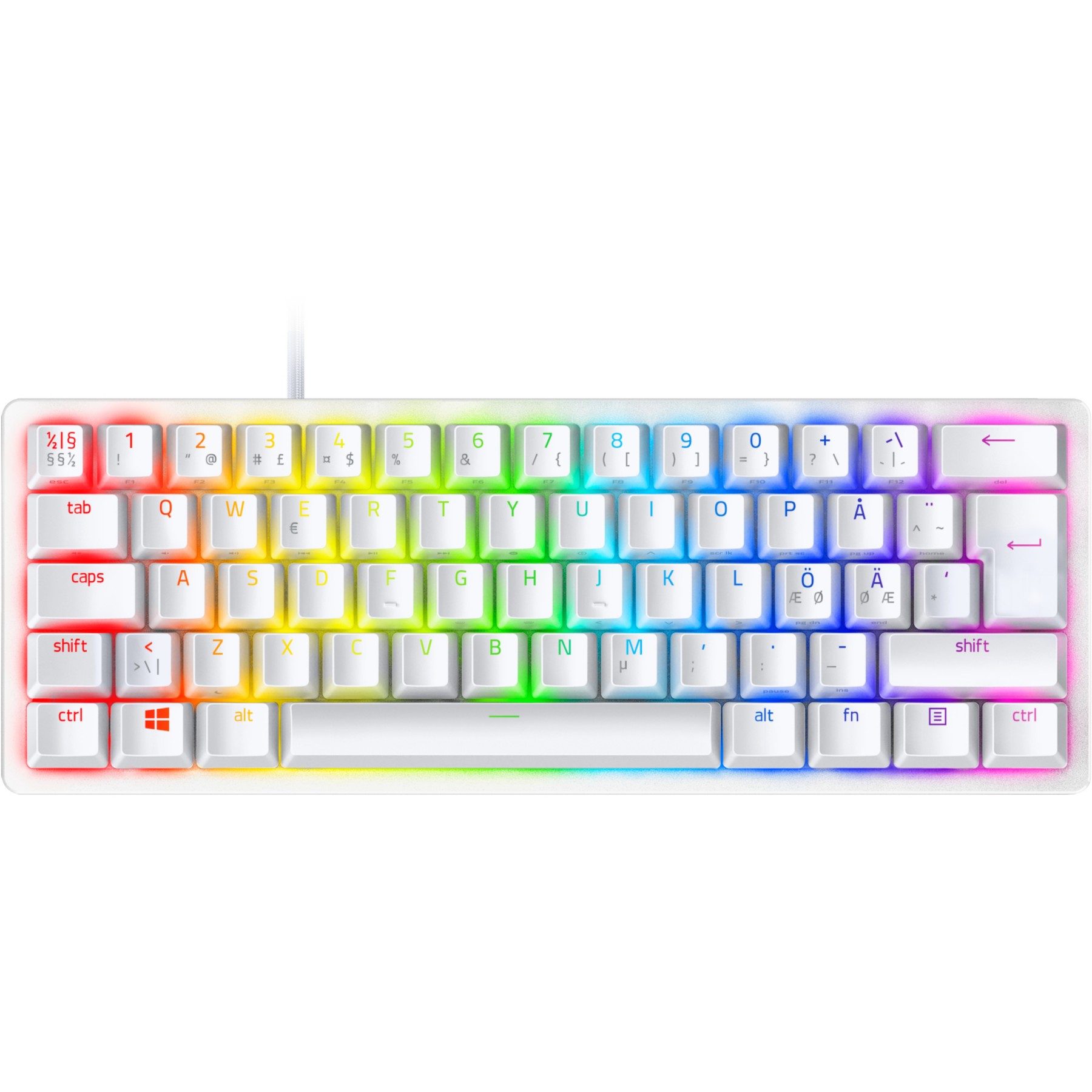 Clavier gamer RAZER Huntsman Mini Edition Mercury