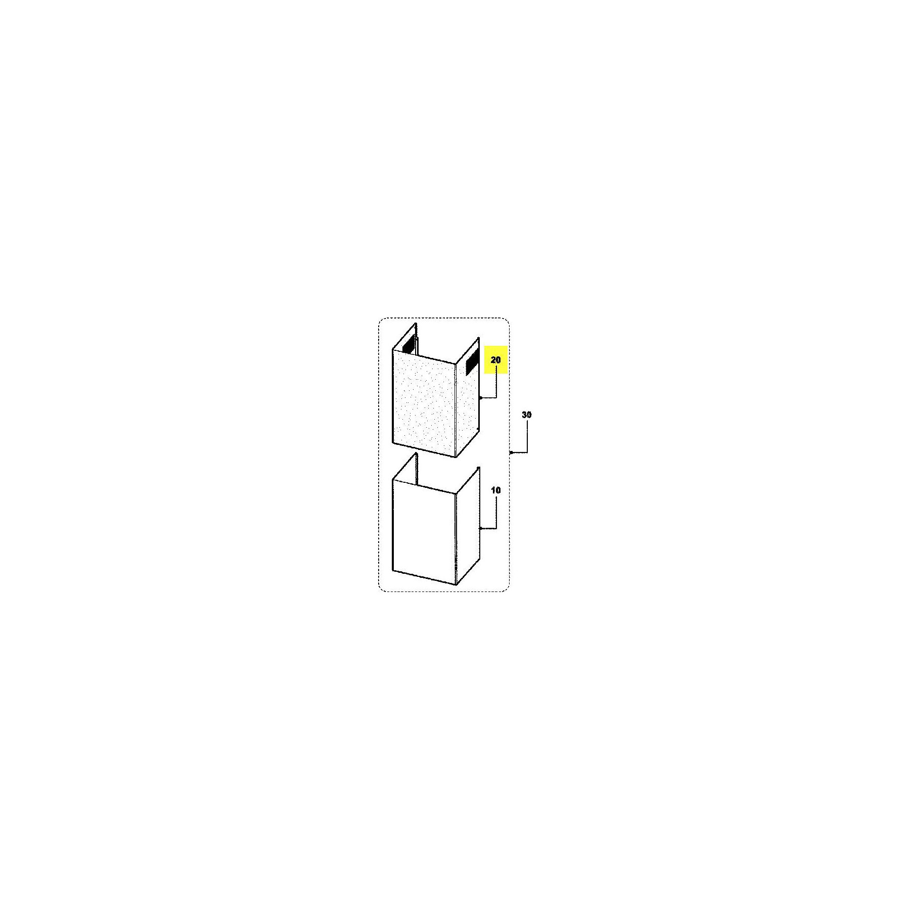 Conduit ARISTON cheminee superieure inox