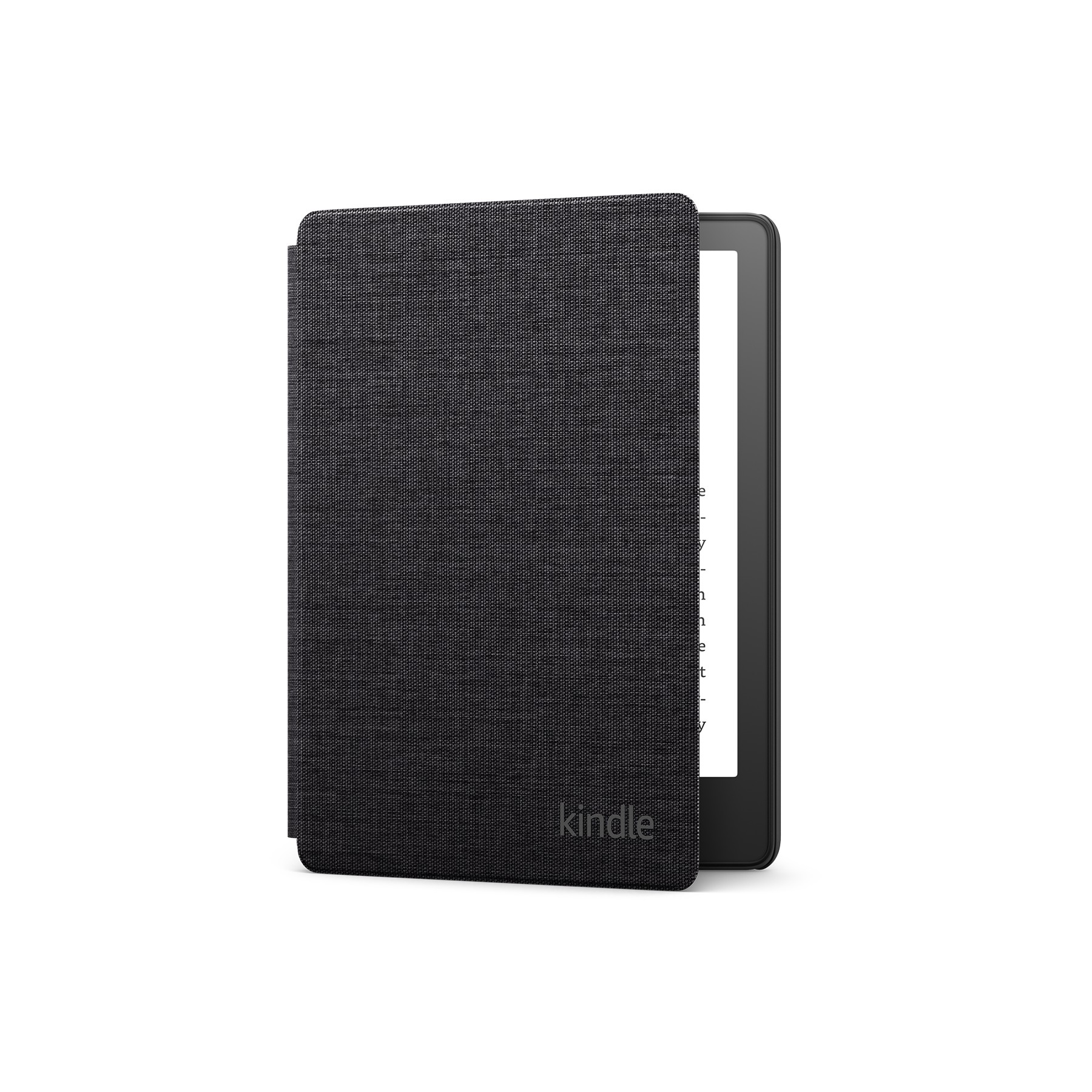 Etui AMAZON Cover Kindle Paperwhite 2021 Tissu Noir