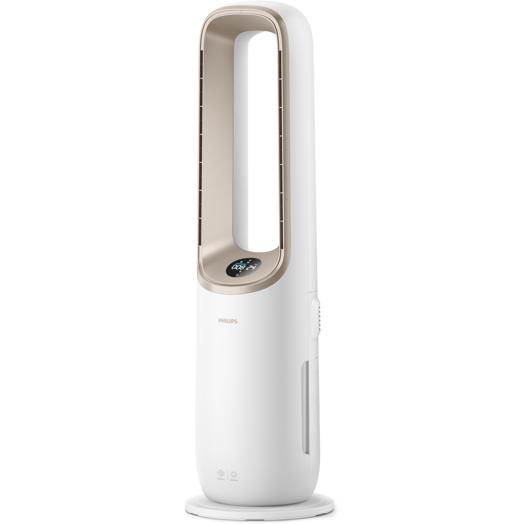 Purificateur d'air, ventilateur, chauffage PHILIPS AMF870/16 3-en-1 Série 8000, jusqu’à 70 m², Blanc