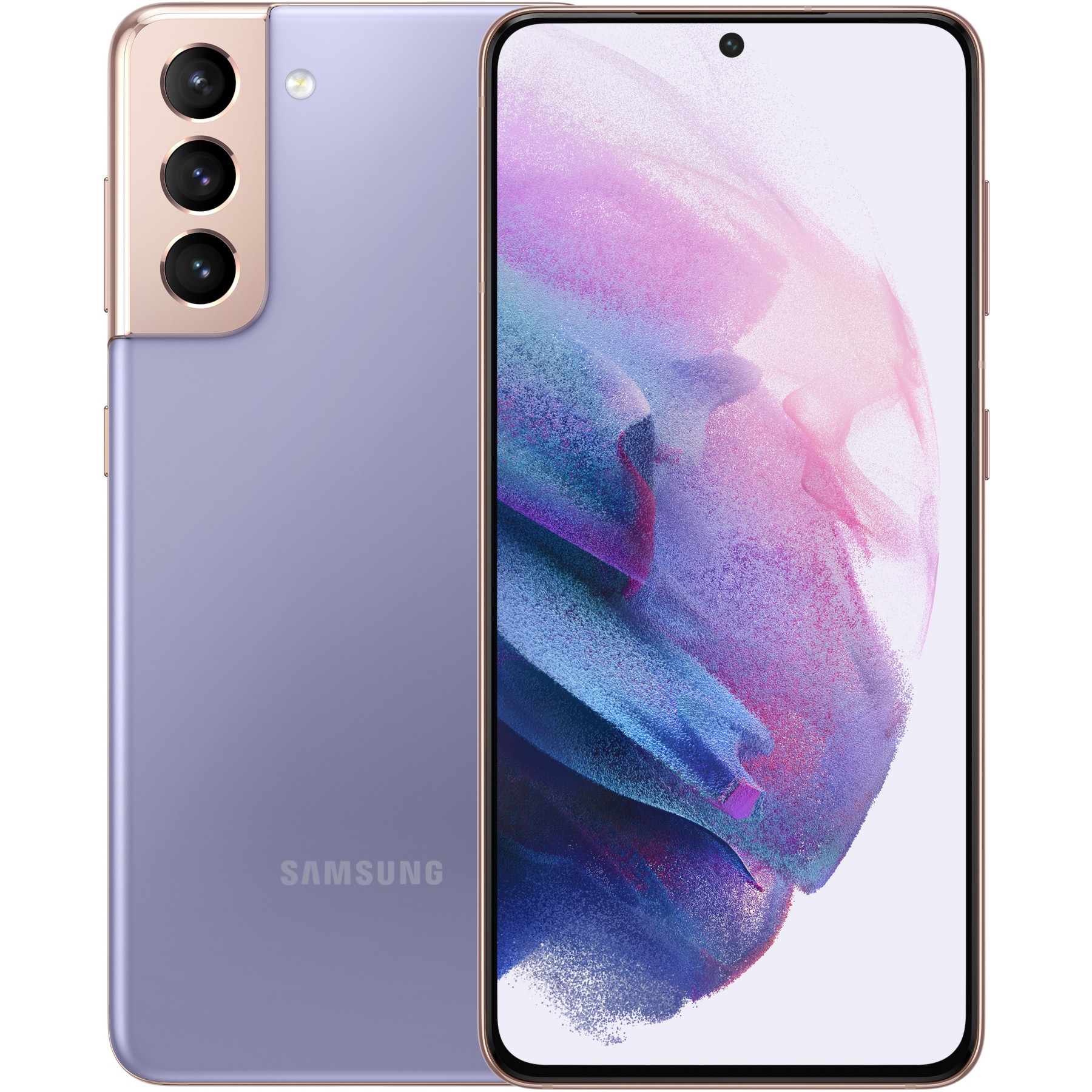 Smartphone SAMSUNG Galaxy S21 Violet 256 Go 5G Reconditionné