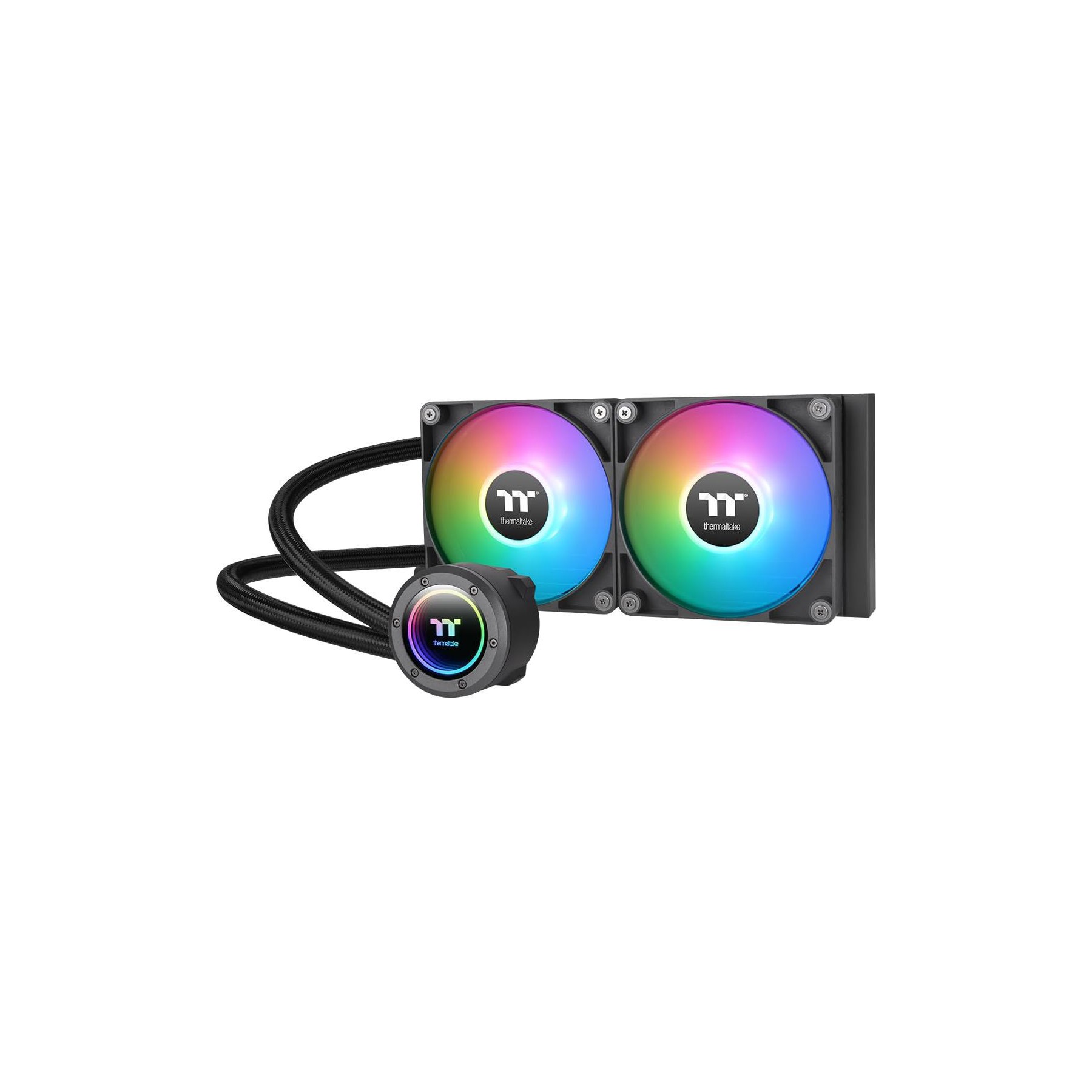 Kit de refroidissement THERMALTAKE TH V2 - 240 mm Noir
