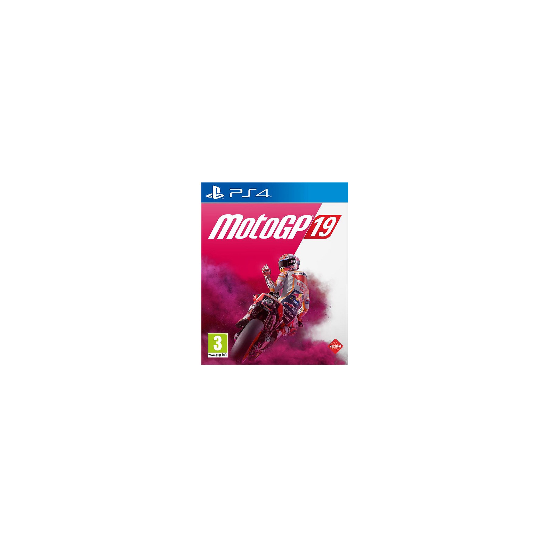 Jeu PS4 NAMCO Moto GP 19