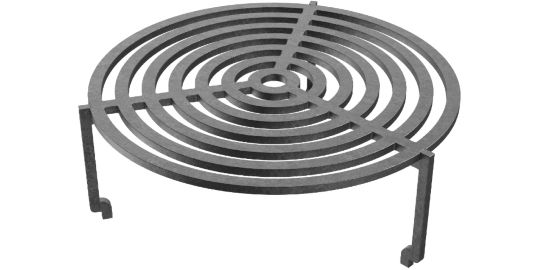Grille barbecue OFYR OA-G-R-75
