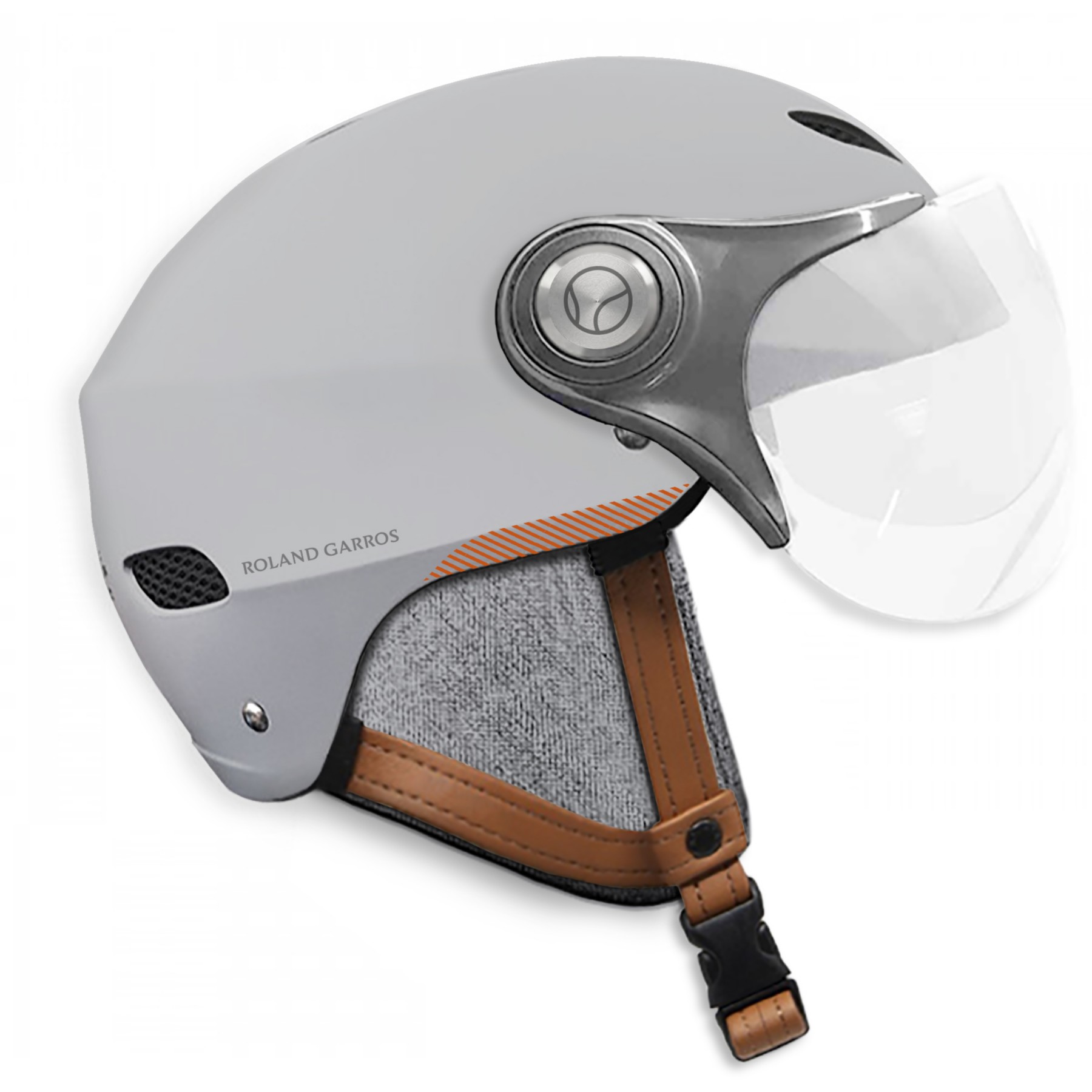Casque YEEP.ME H.30 Vision Roland Garros Gris L/XL