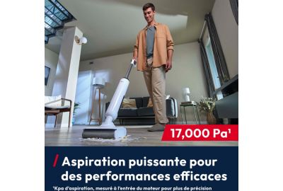 Auto-nettoyage eau chaude 70 degrés Hoover HW400