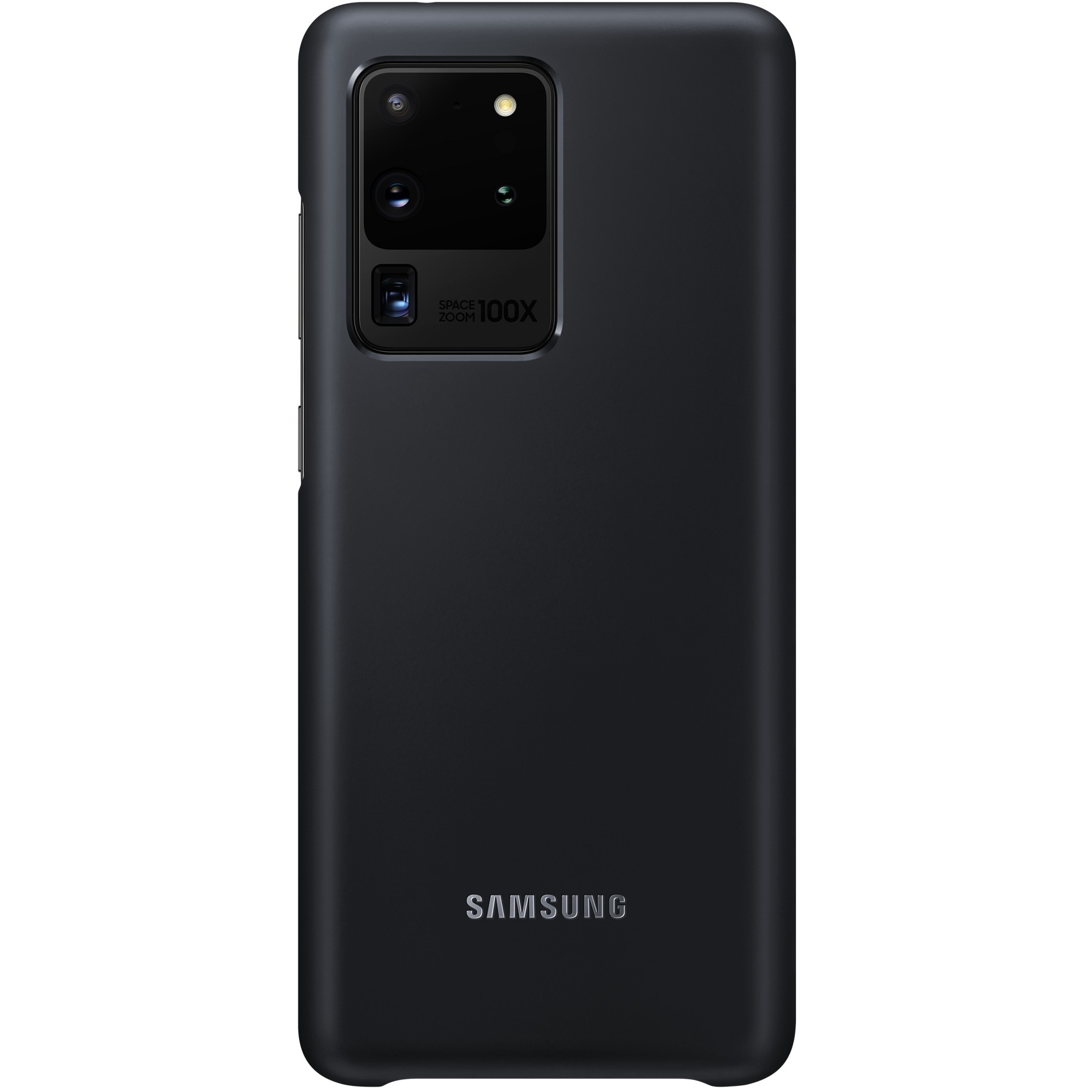 Coque SAMSUNG S20 Ultra affichage LED noir
