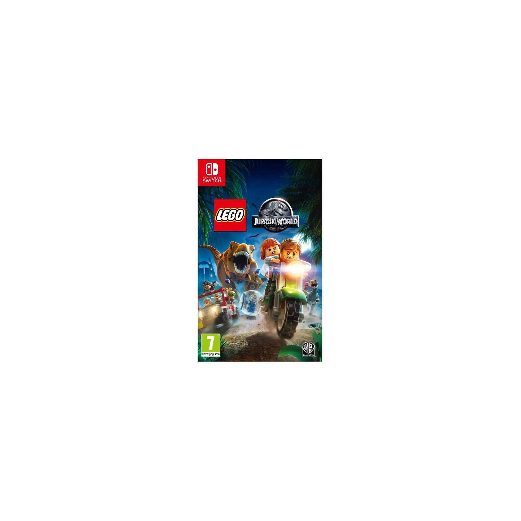 Jeu Switch WARNER Lego Jurassic World