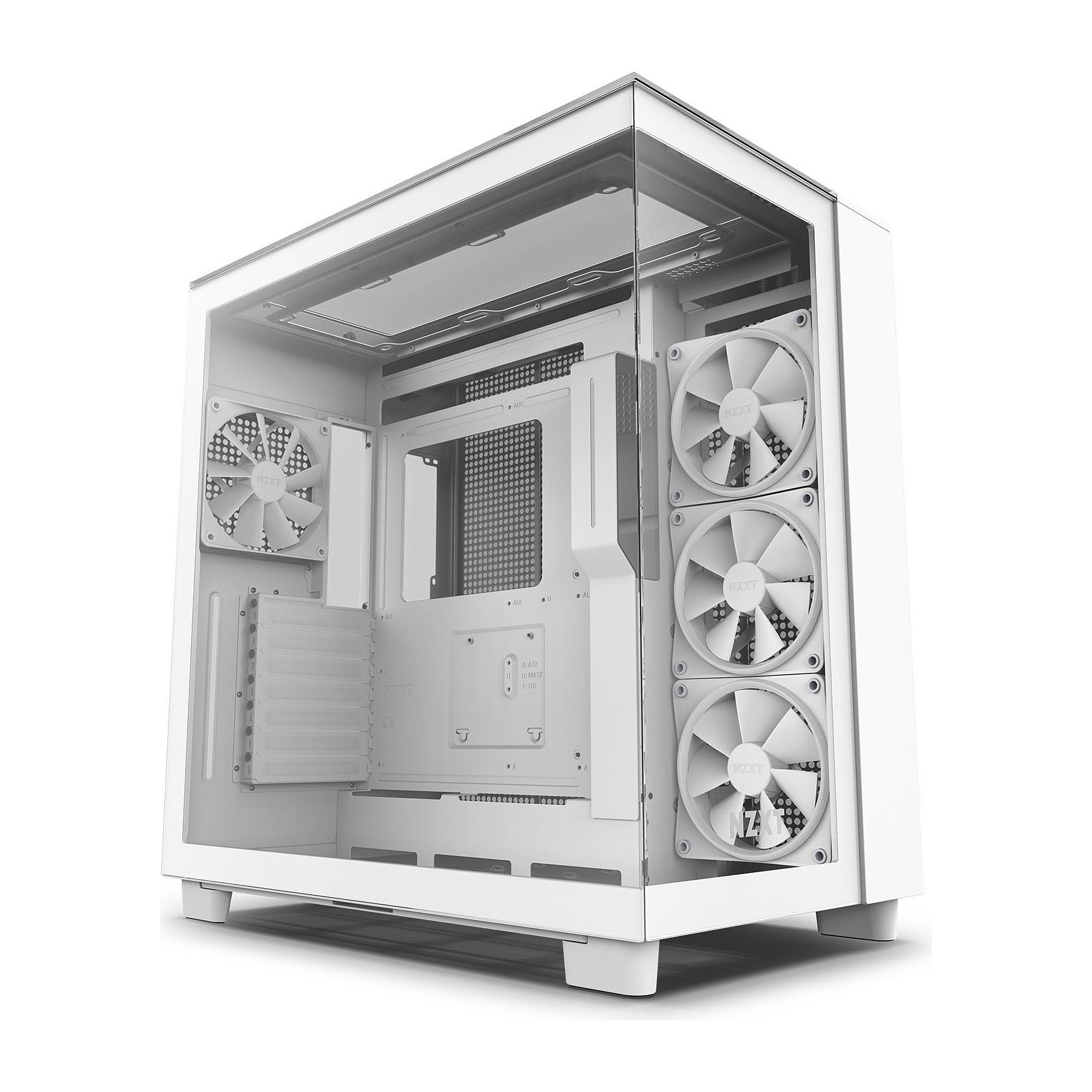 Boitier PC NZXT H9 Elite Blanc