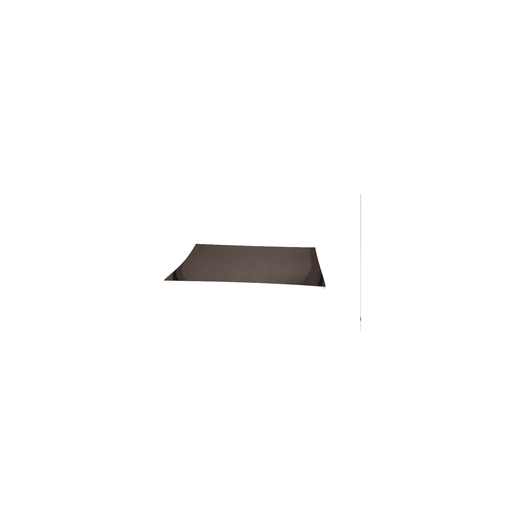 Porte DOMETIC PLAQUE DECOR ANTHRACITE MIROIR  REFRIGER