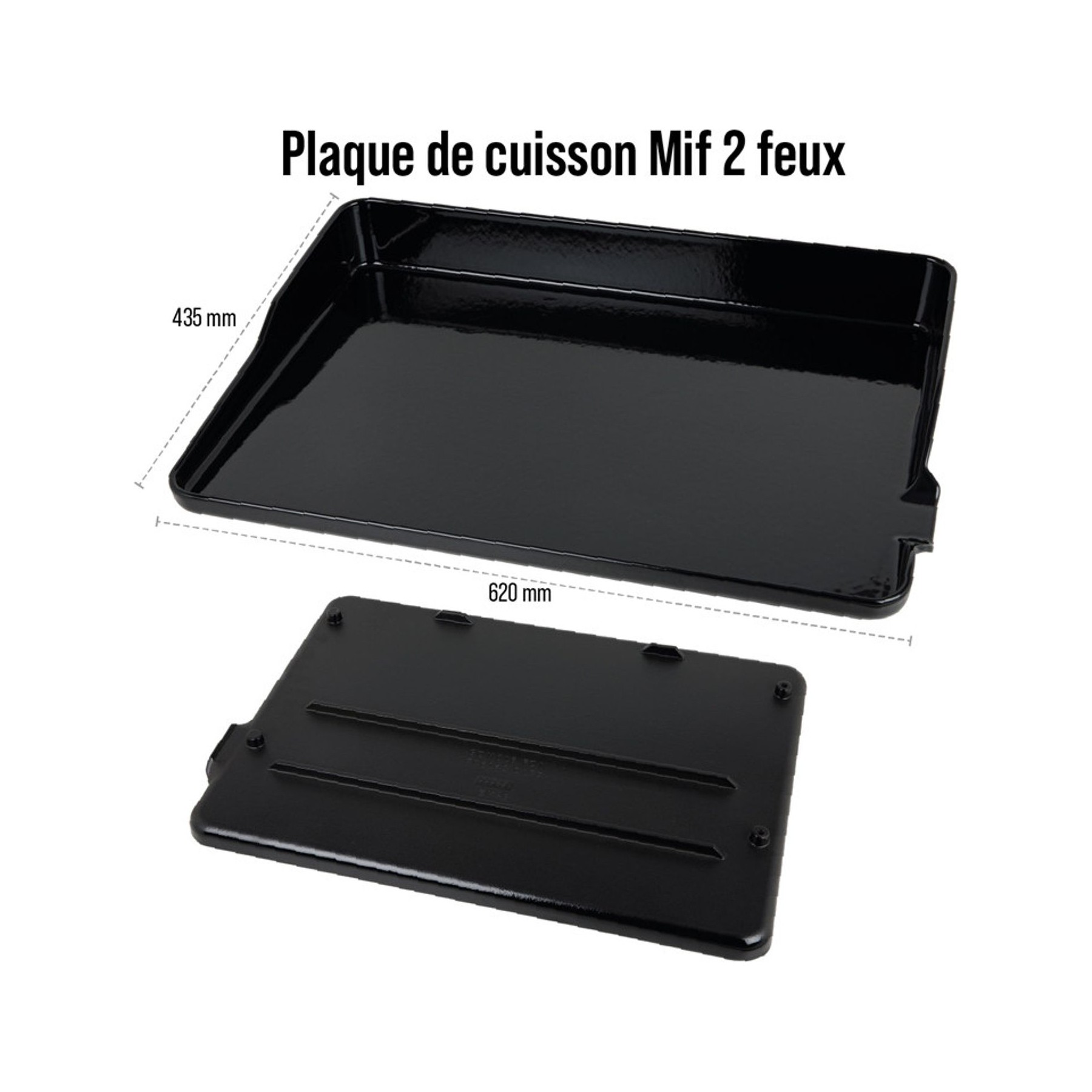 Ustensile barbecue SOMAGIC Plaque de cuisson