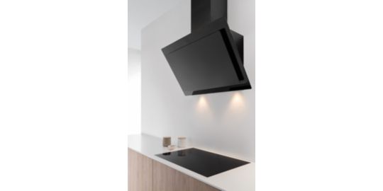 Hotte Décor NOVY Vision Full Black 75cm