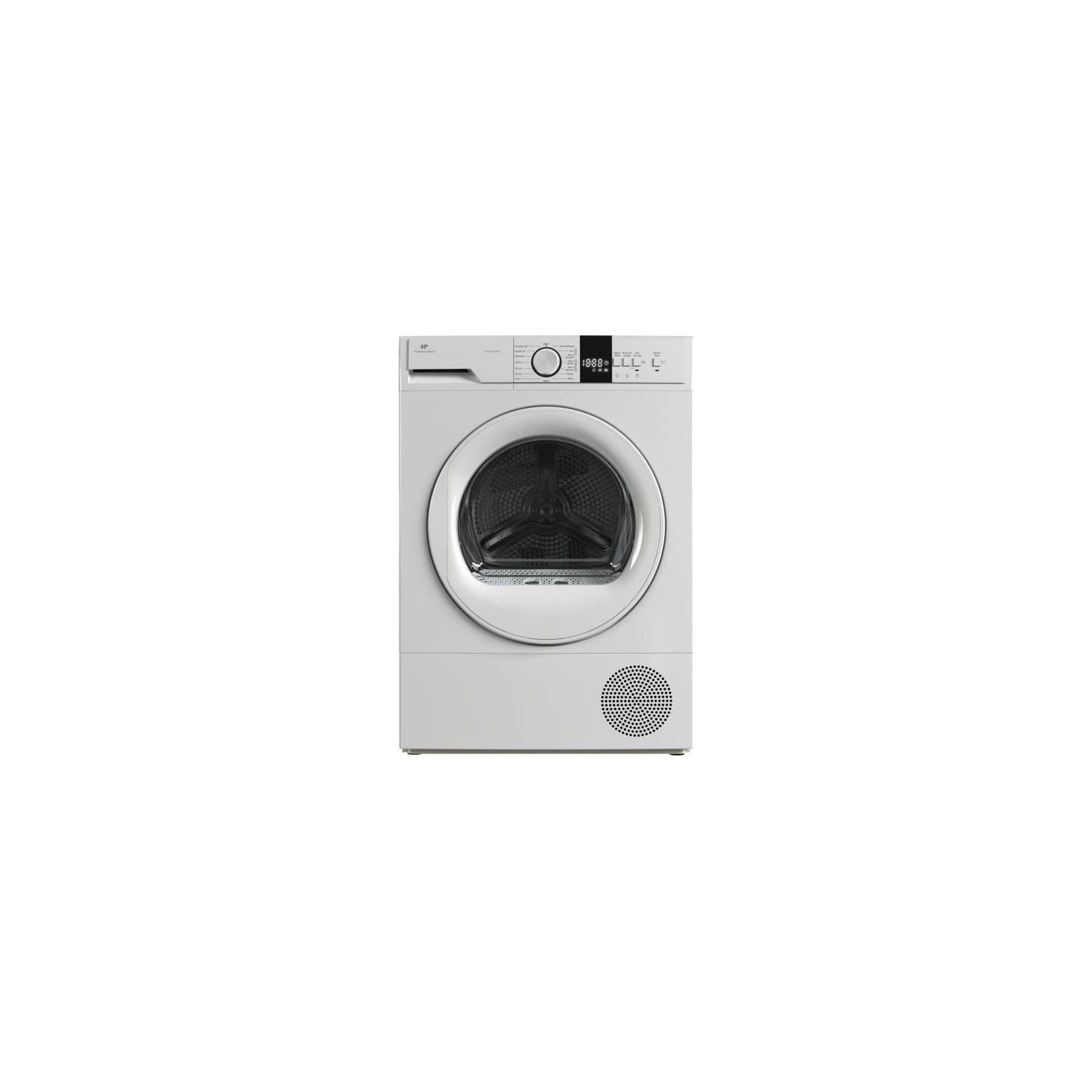 Sèche linge pompe à chaleur CONTINENTAL EDISON CESL10PCW2