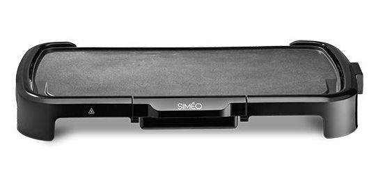 Plancha électrique SIMEO ELECTRIQUE PLA125