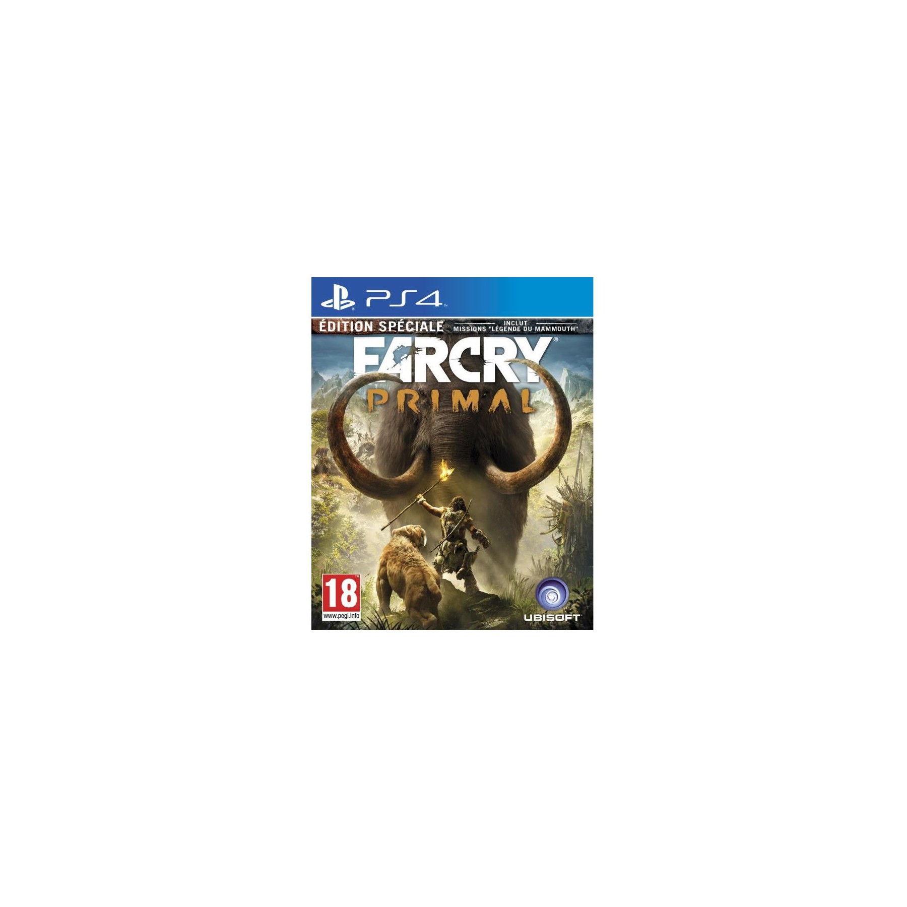 Jeu PS4 UBISOFT Far Cry Primal Special