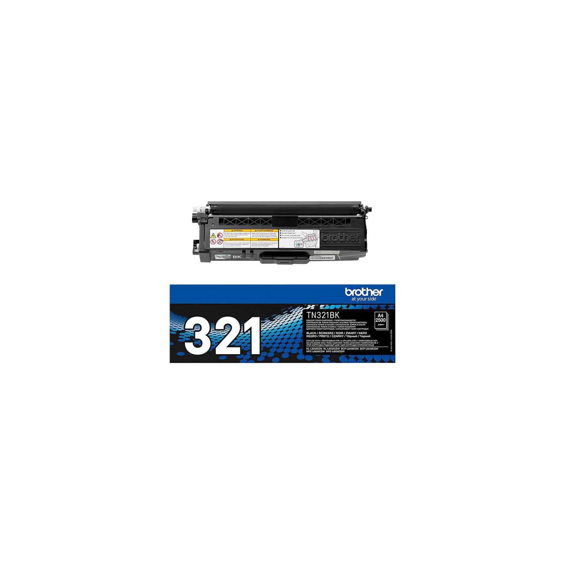 Cartouche d'encre BROTHER TN321BK