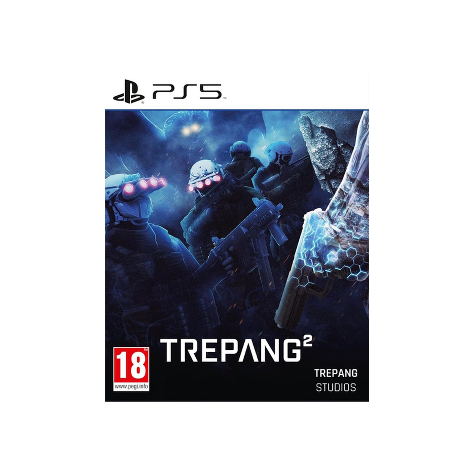 Jeu PS5 JUST FOR GAMES Trepang 2