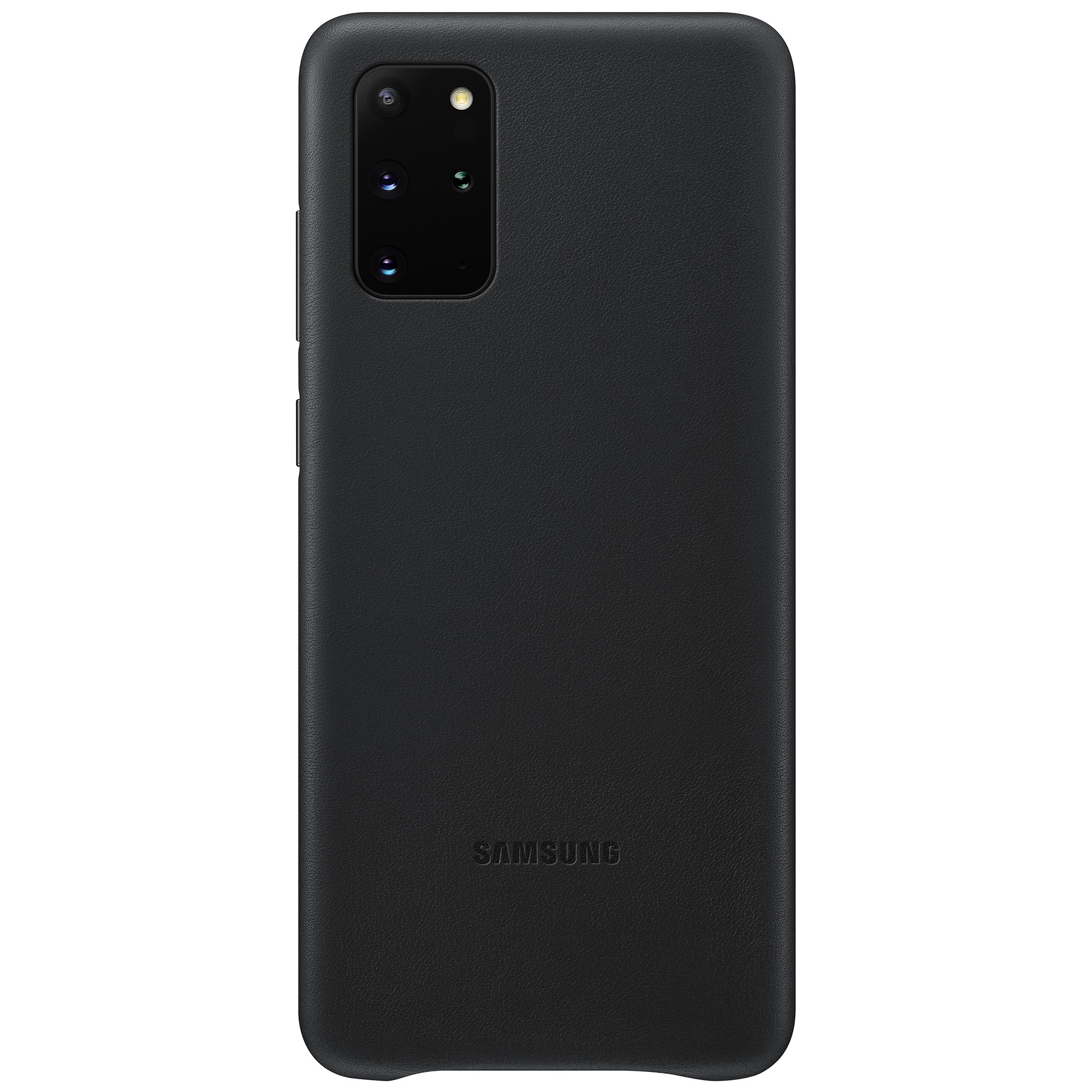 Coque SAMSUNG S20+ Cuir noir