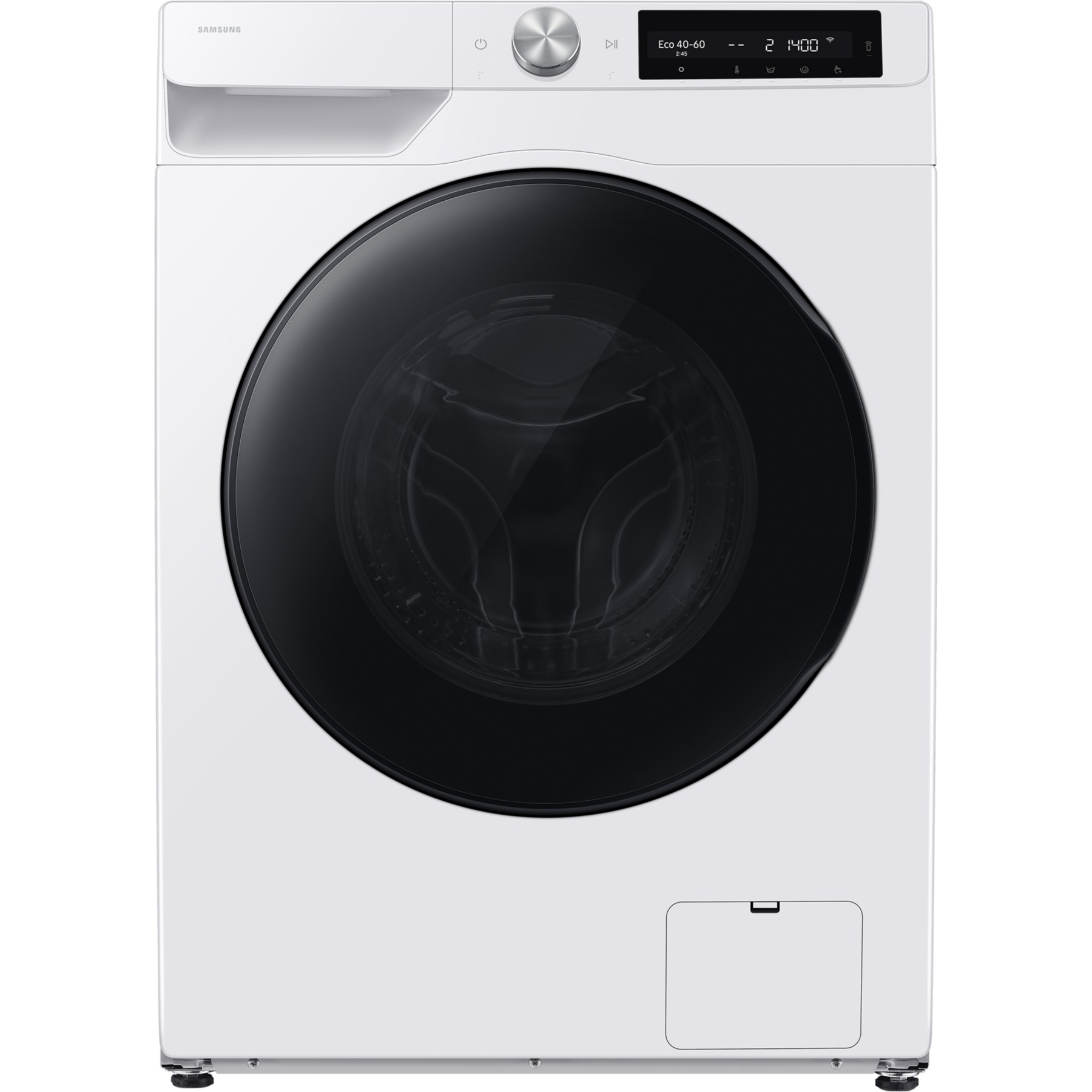 Lave linge séchant hublot SAMSUNG WD10HG6U94BE - 10/6 kg - 1400 tr/min - Classe D - Moteur Inverter - Dosage automatique - Connecté